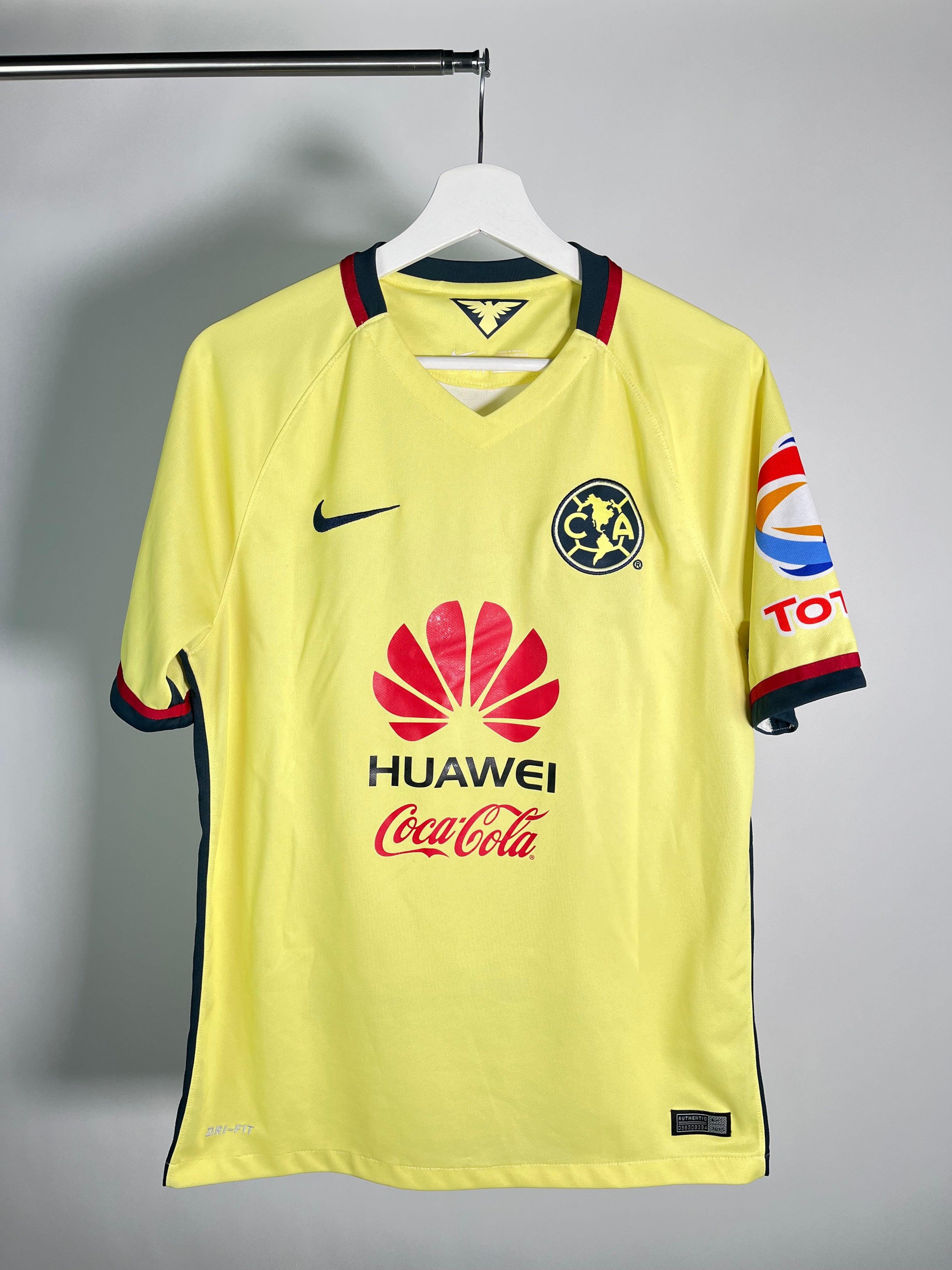 Jersey Club América Local 2015 2016 Cuauhtémoc Blanco (M)