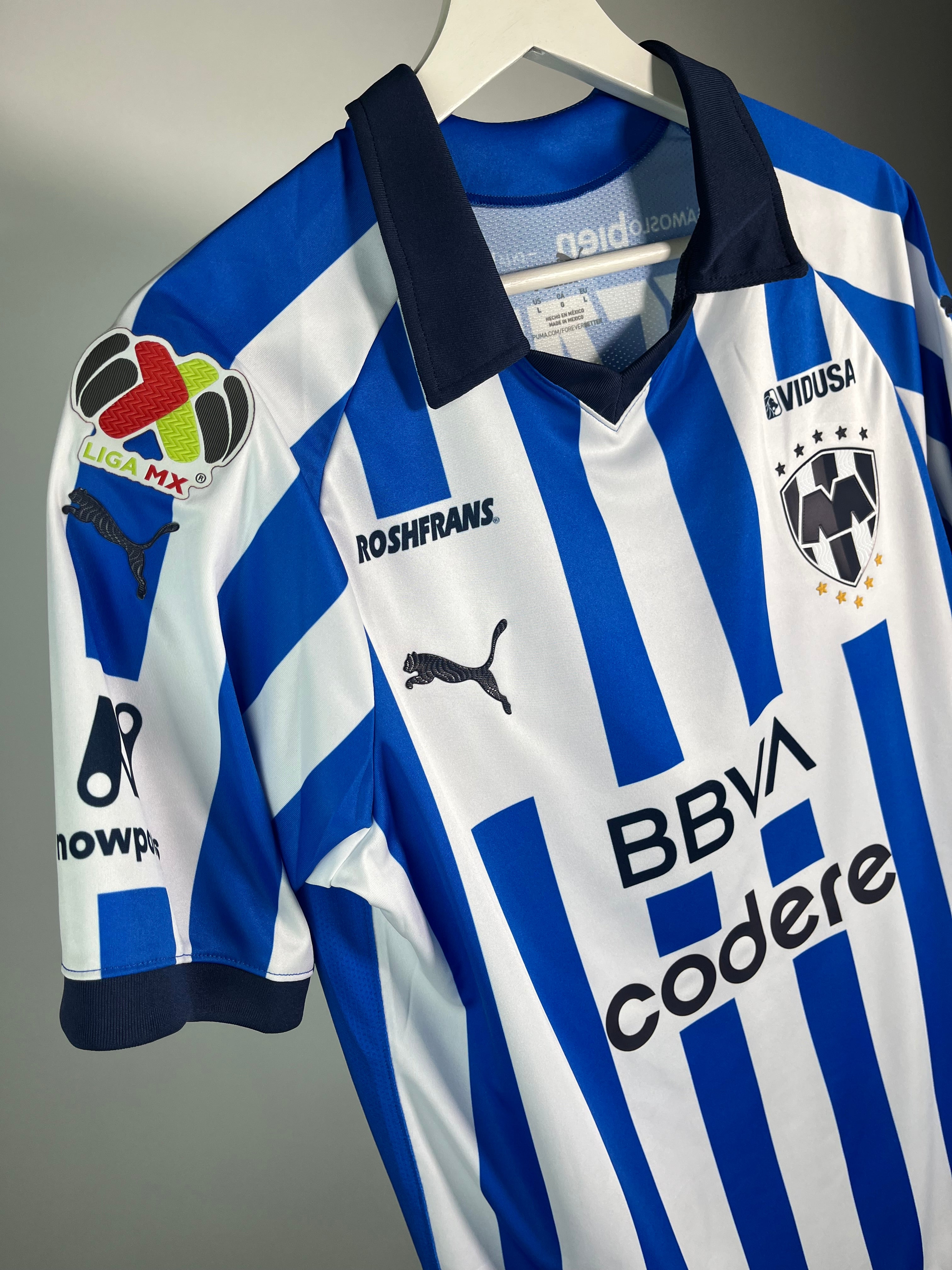 Jersey Rayados Monterrey Local 2023 2024 Sergio Canales (L)