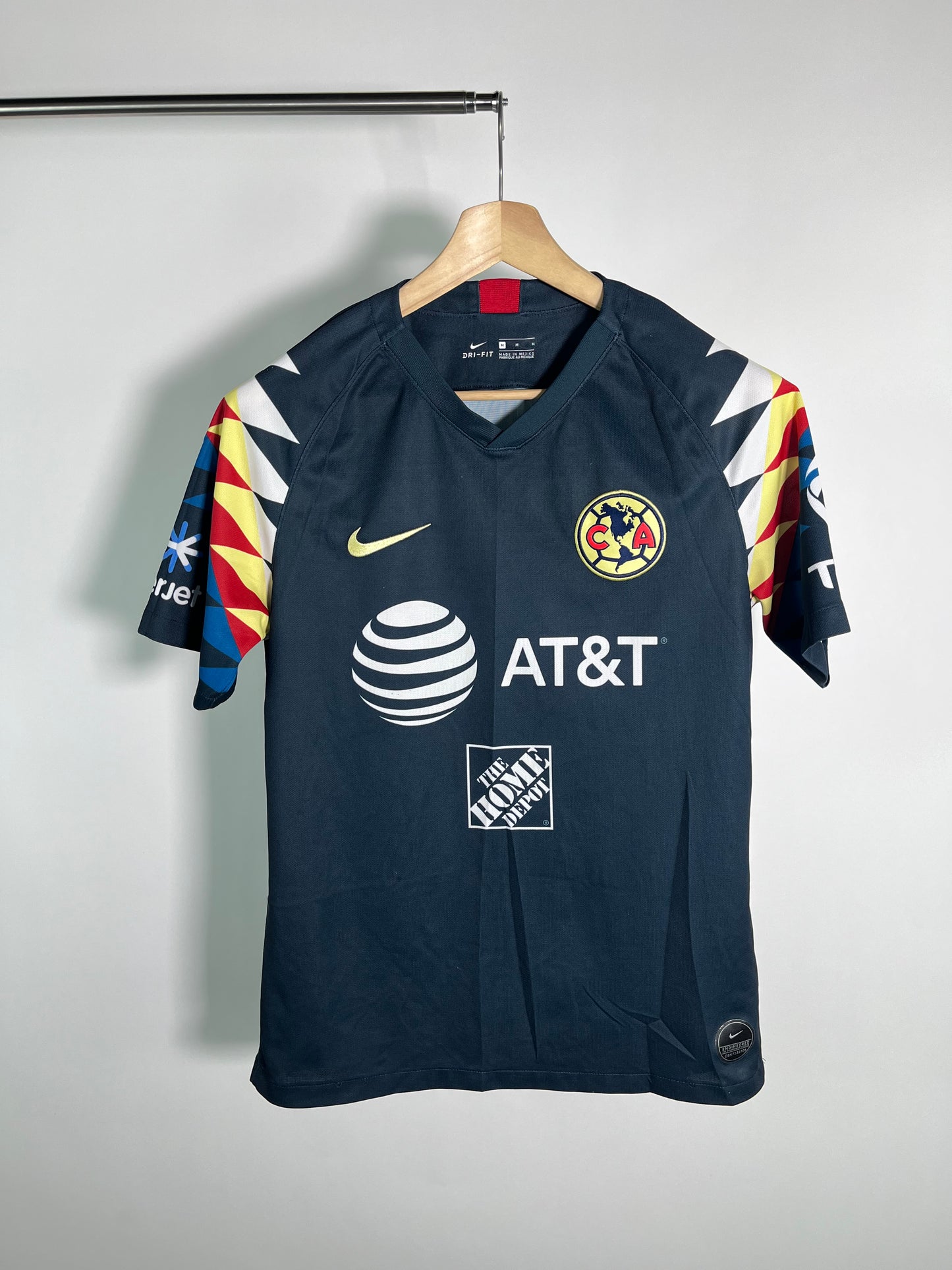 Jersey Club América Visita 2019 2020 (M)
