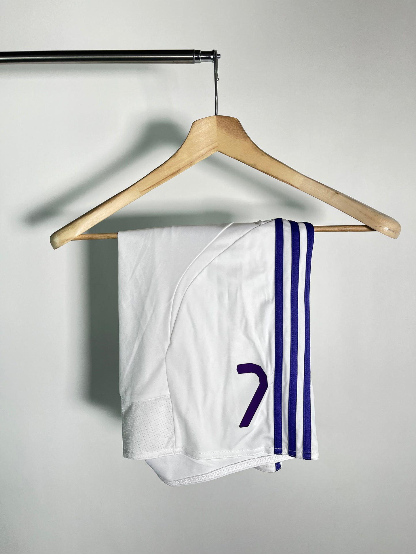 Jersey Real Madrid Local 2007 2008 *Incluye Short* Raúl González (L)