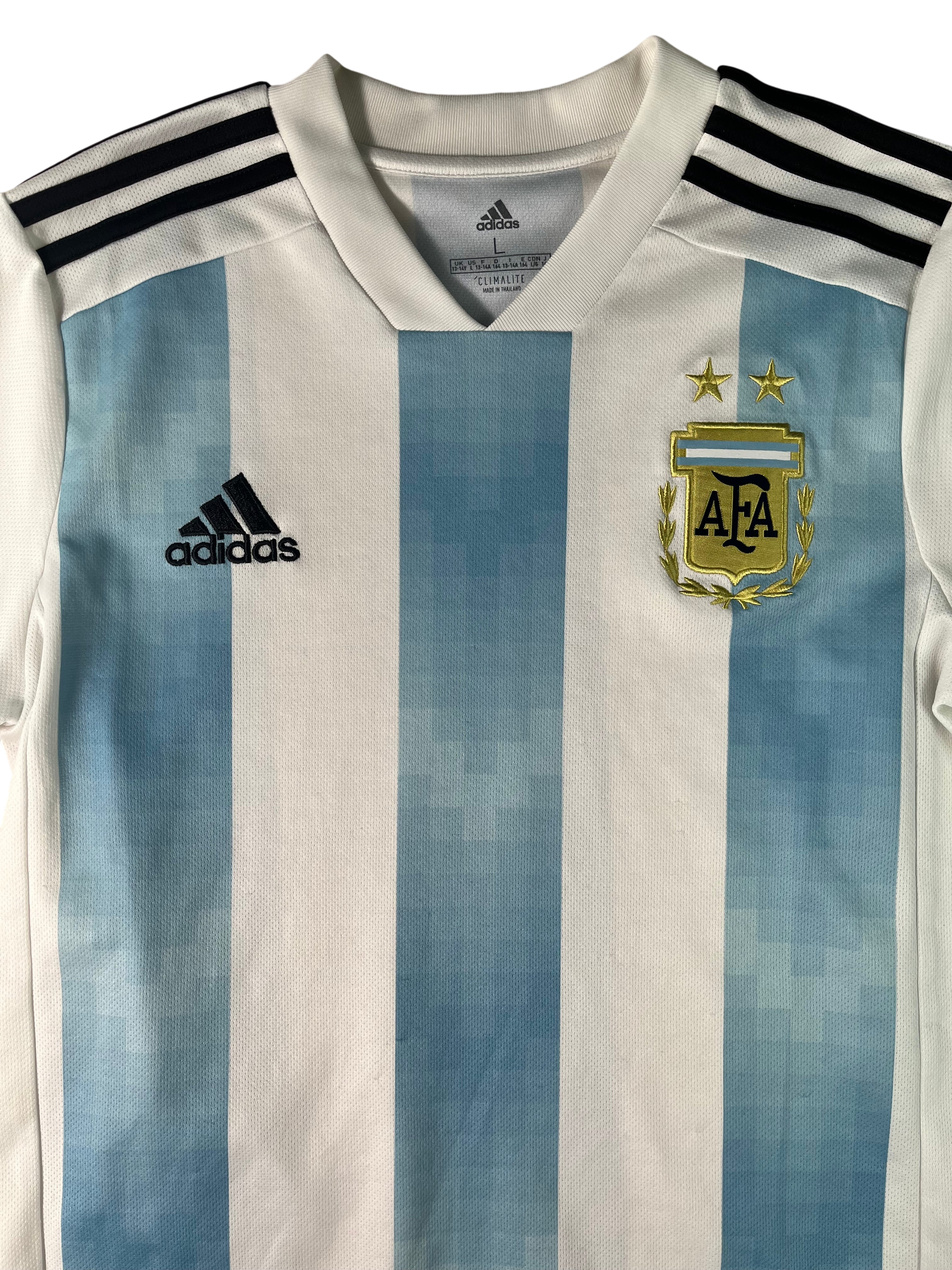 Jersey Argentina Local 2018 2019 (L Niño)