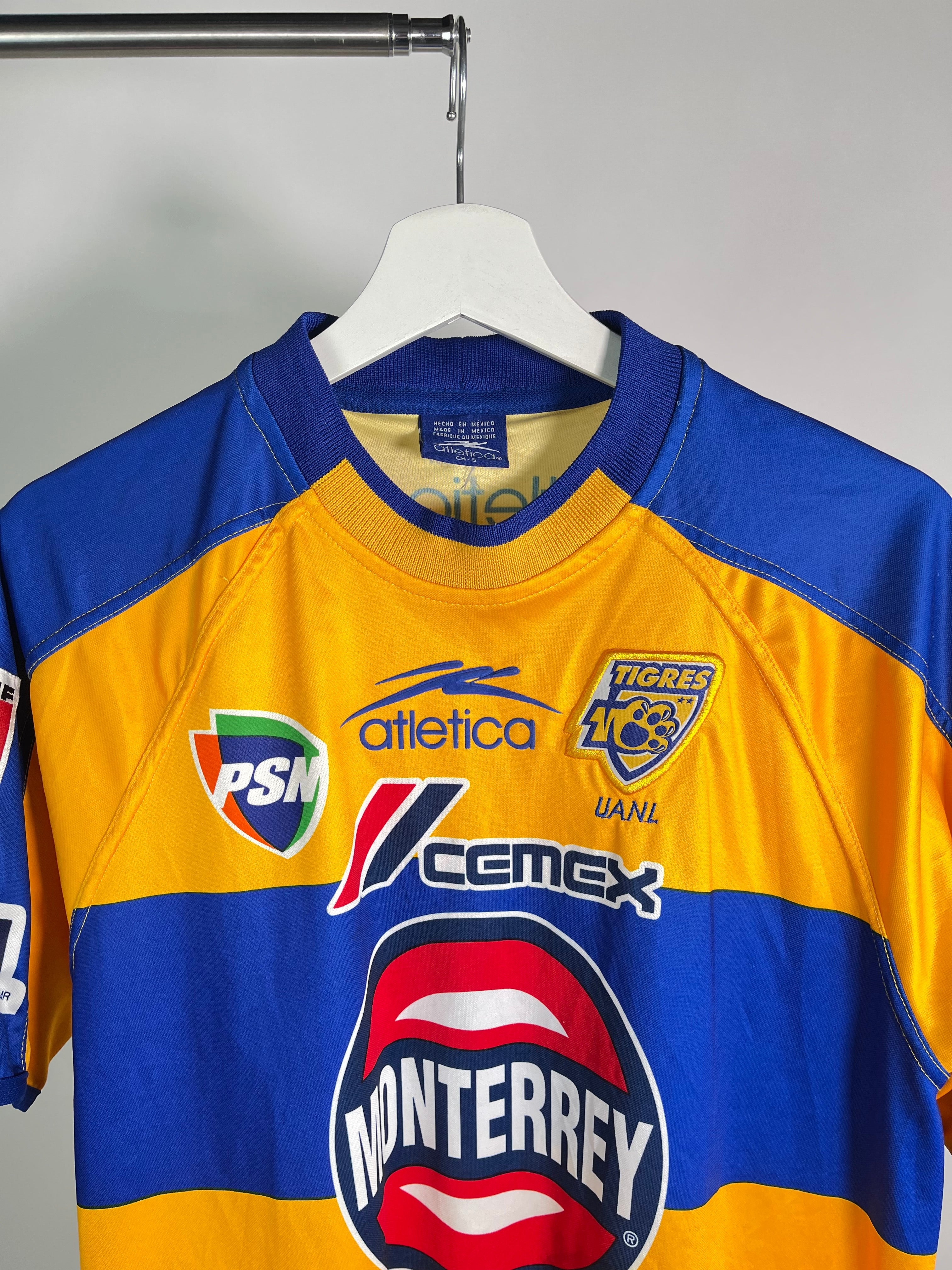 Jersey Tigres Local 2001 2002 (S)