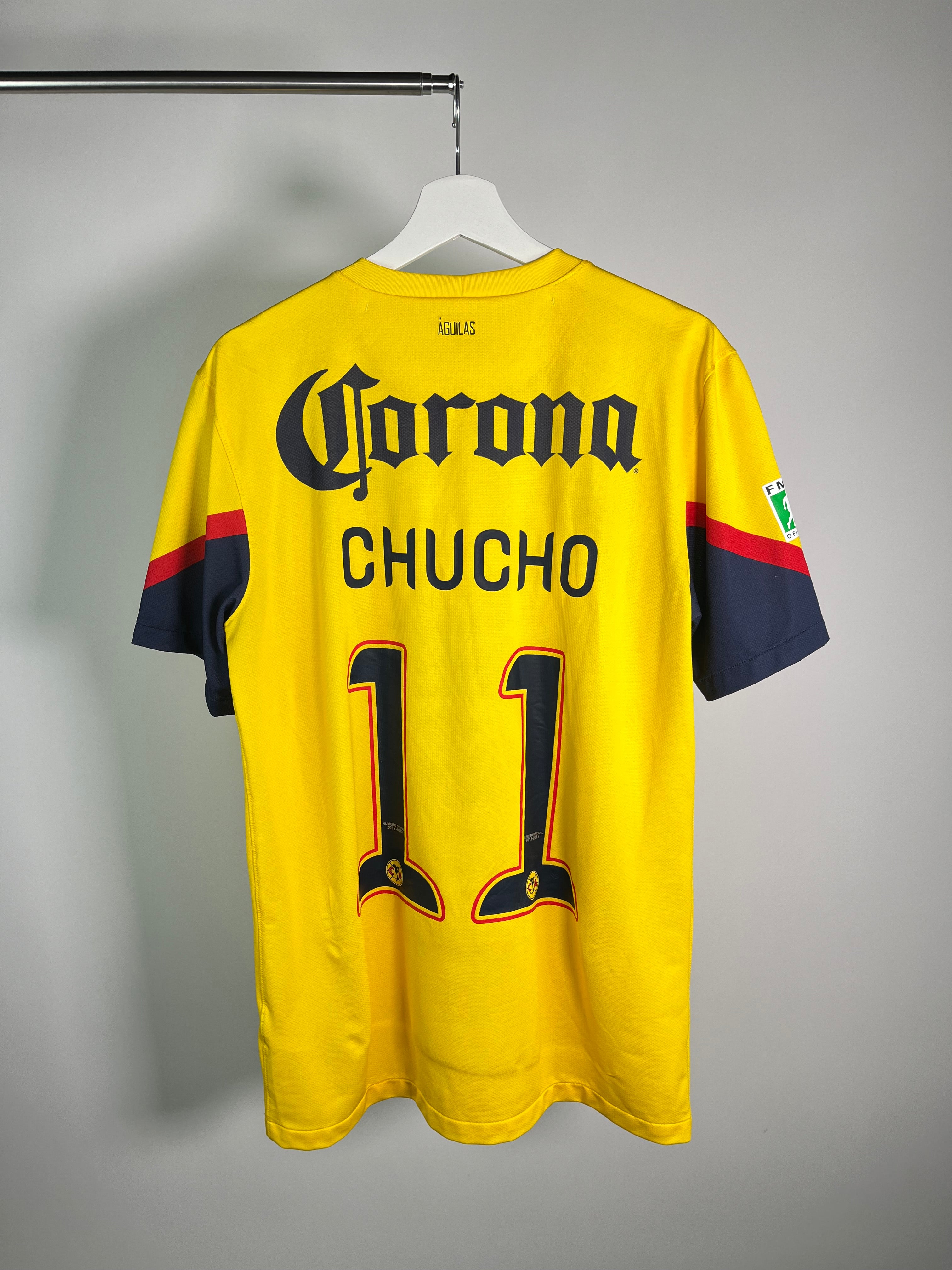 Jersey Club América Local 2012 2013 *Match Detail Final* Christian Benítez (M)