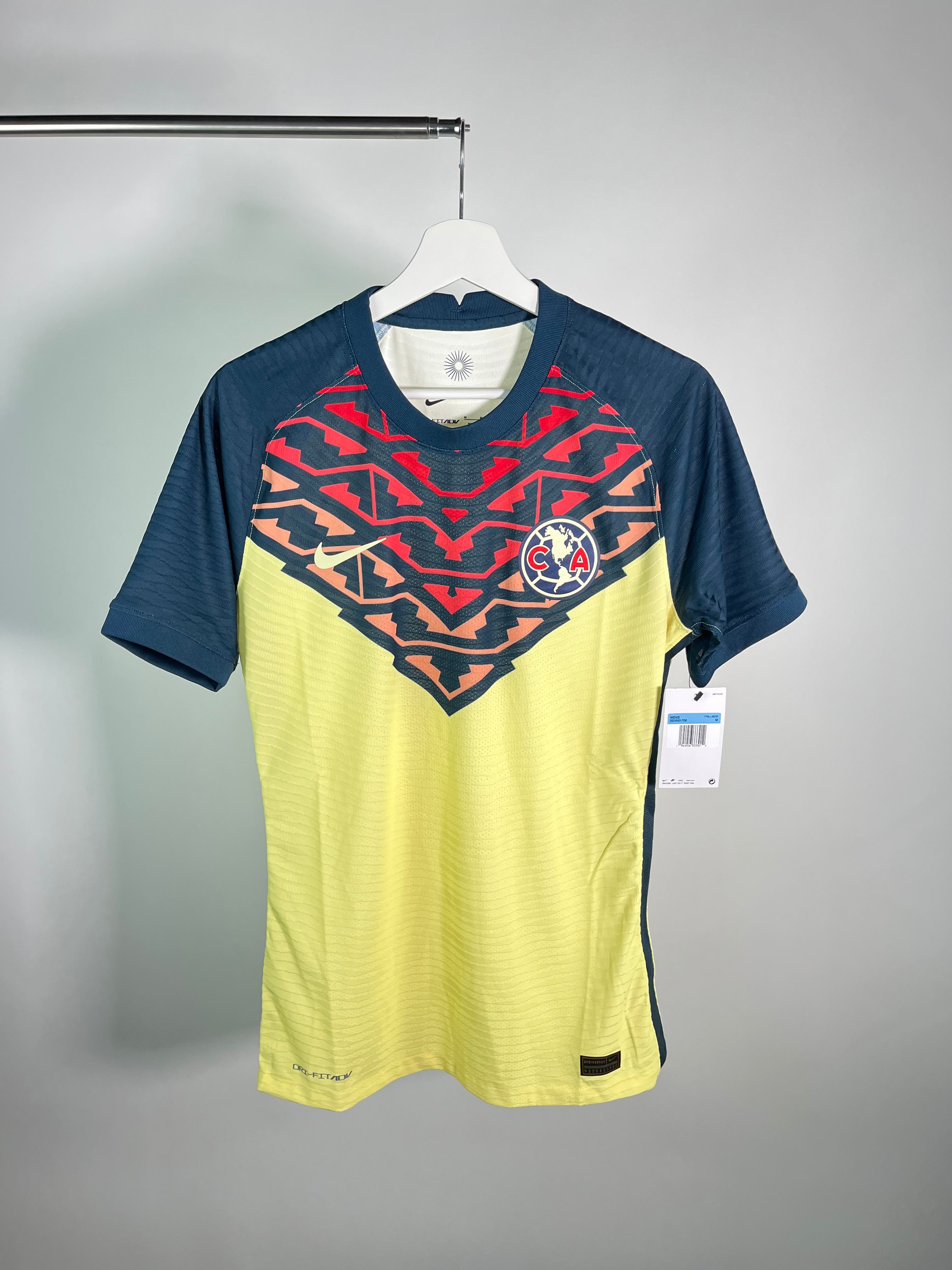 Jersey Club América Local 2021 2022 Utileria *C/Etiquetas* (M)