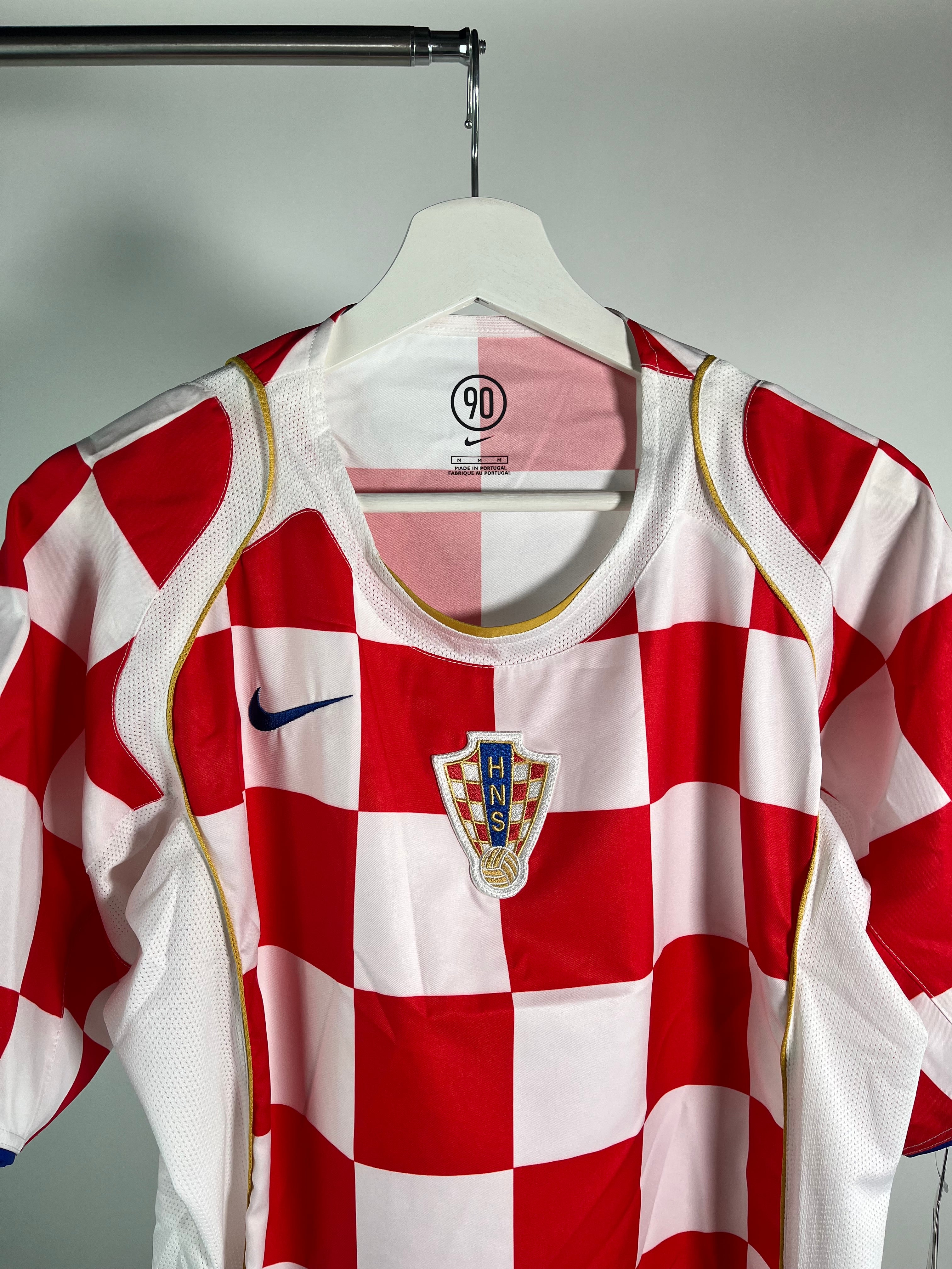Jersey Croacia Local 2004 2006 Total 90 *C/Etiquetas* (M)
