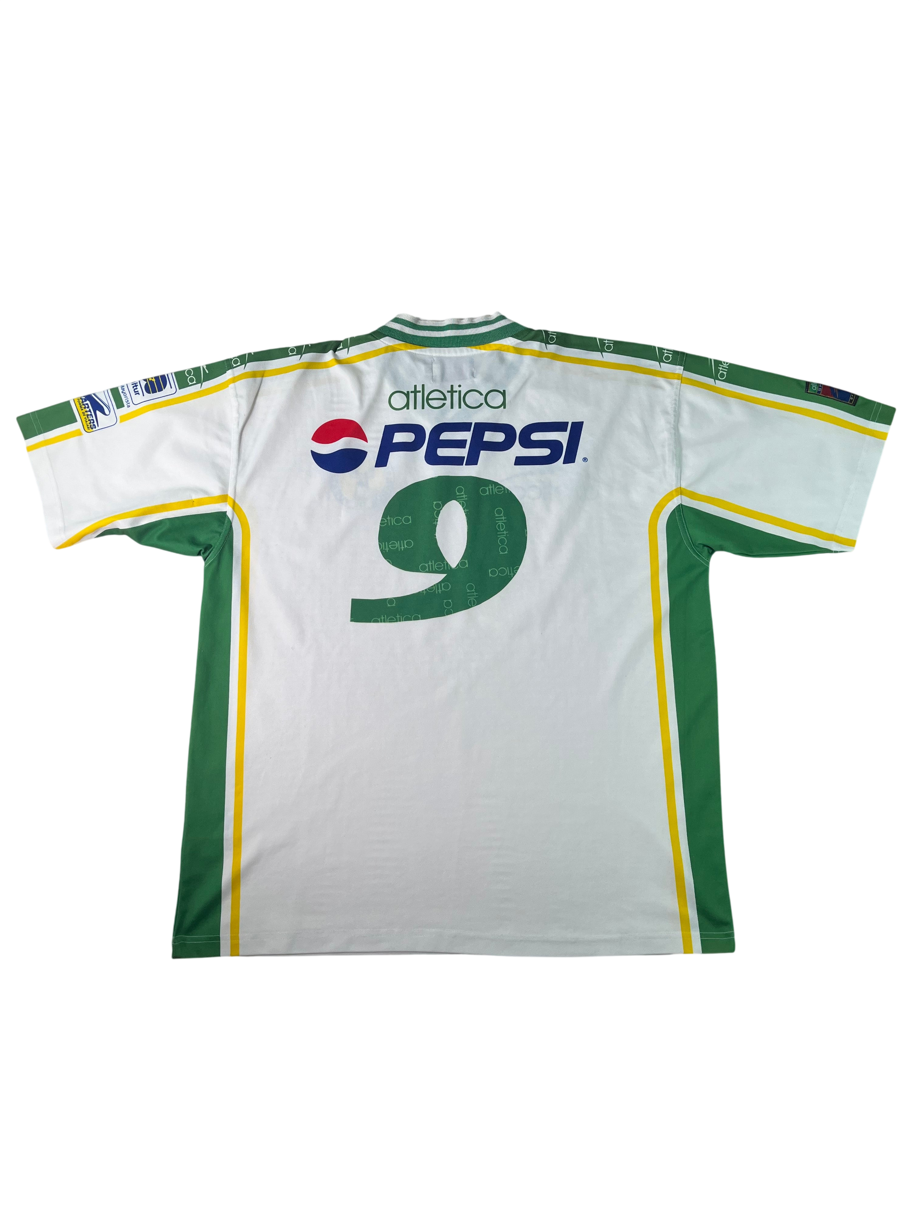 Jersey Venados de Yucatán Visita 1997 1998 Utilería (L)