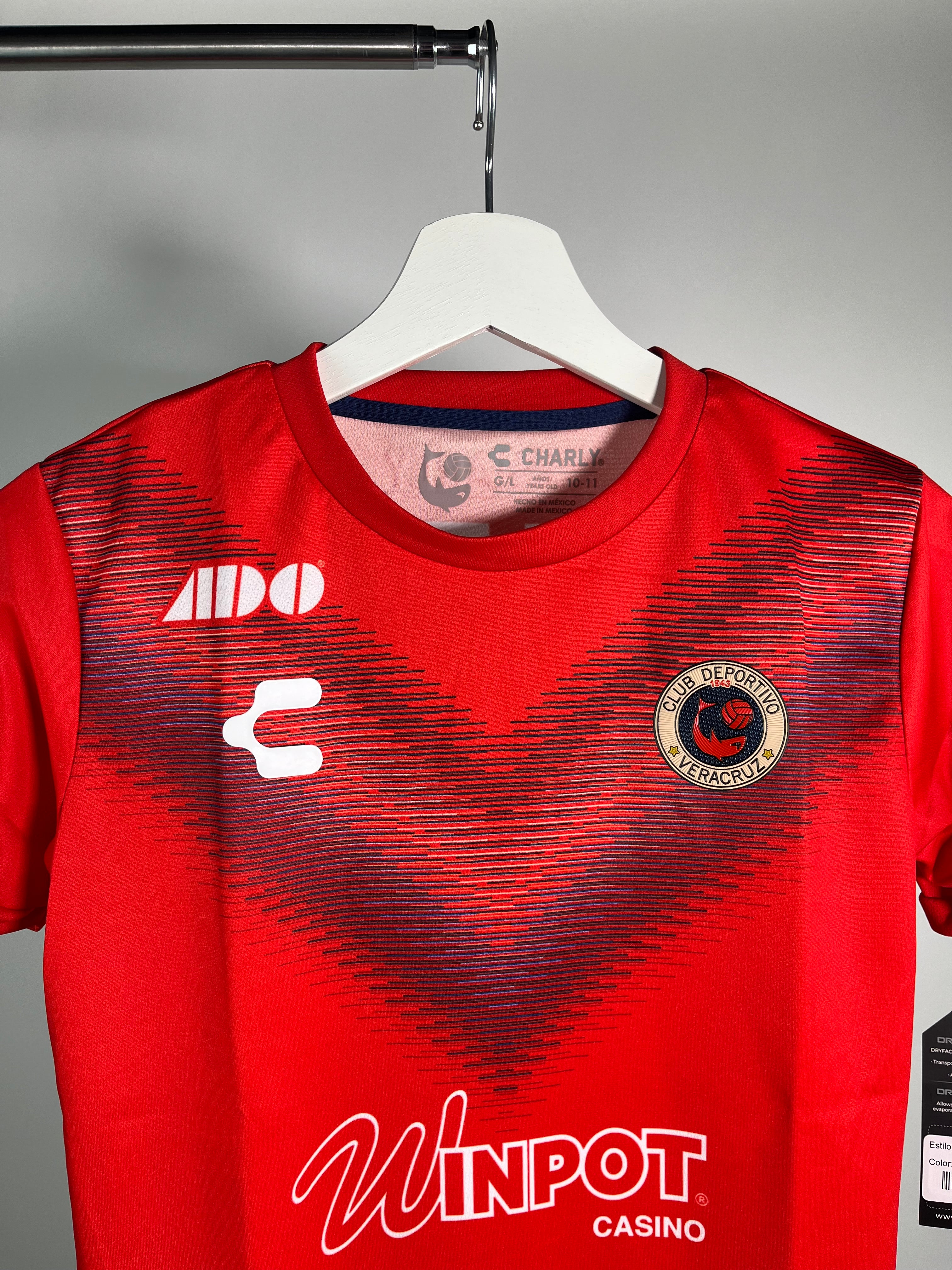 Jersey Veracruz Local 2019 2020 *C/Etiquetas (L Niño)