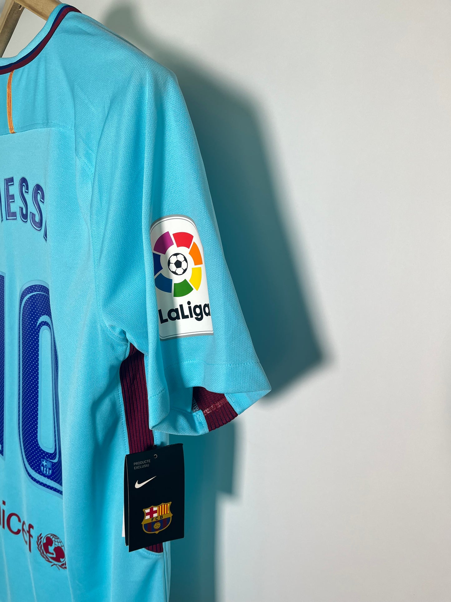 Jersey Barcelona Visita 2017 2018 *C/Etiquetas* Lionel Messi (M)