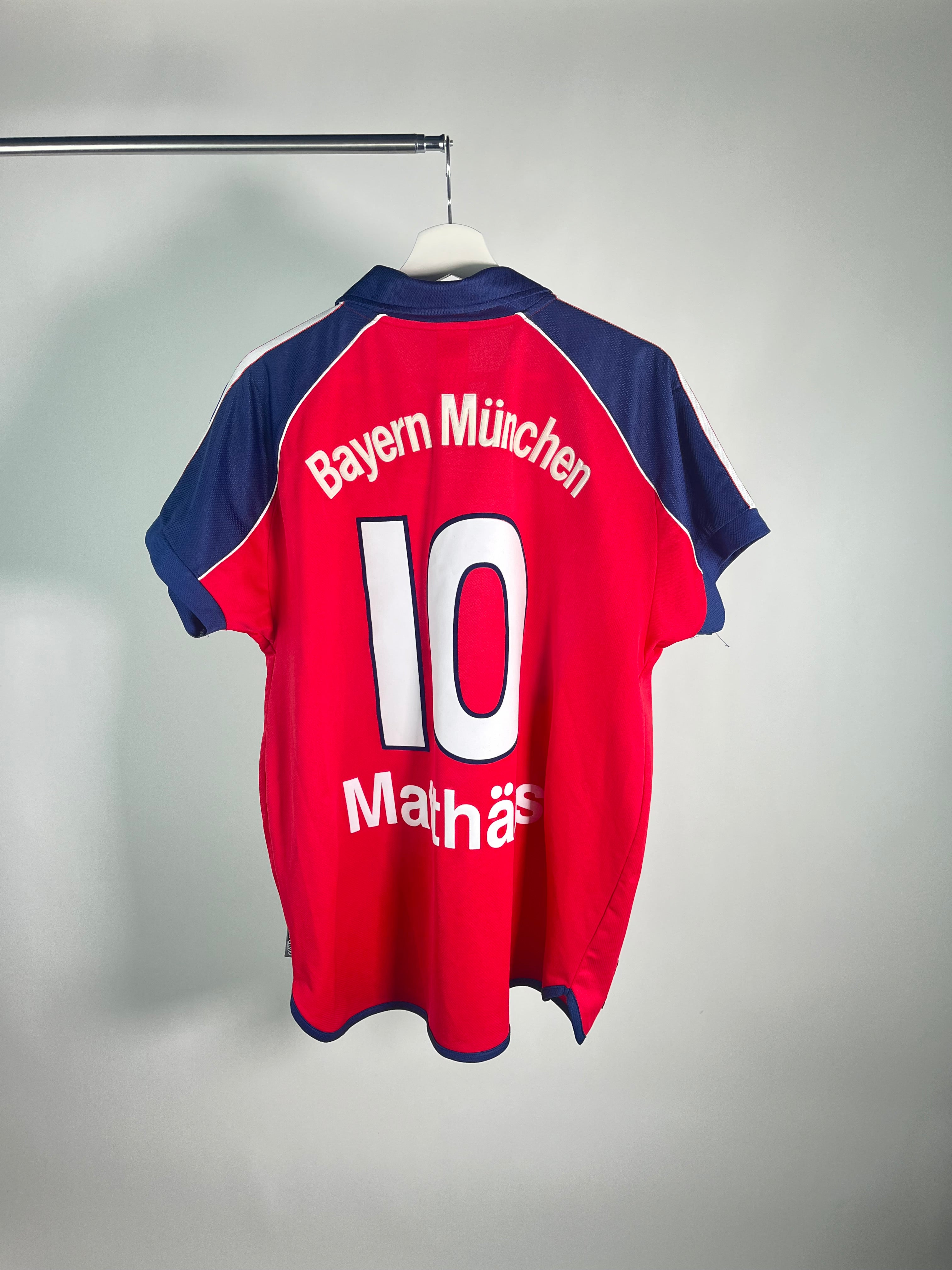 Jersey Bayern Munich Local 1999 2000 Lothar Matthäus (XL Mujer)