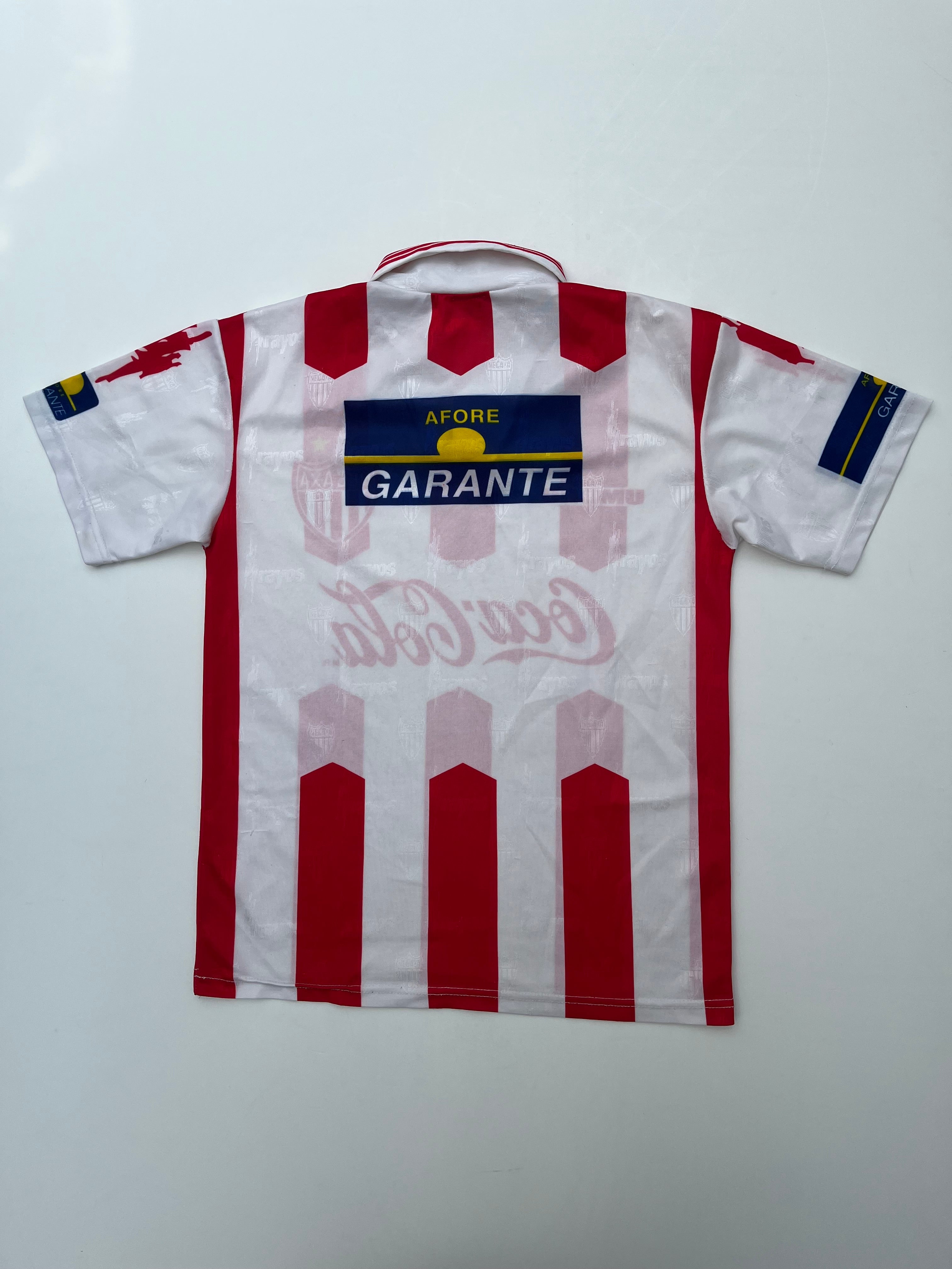 Jersey Necaxa Local 1998 1999 (S)