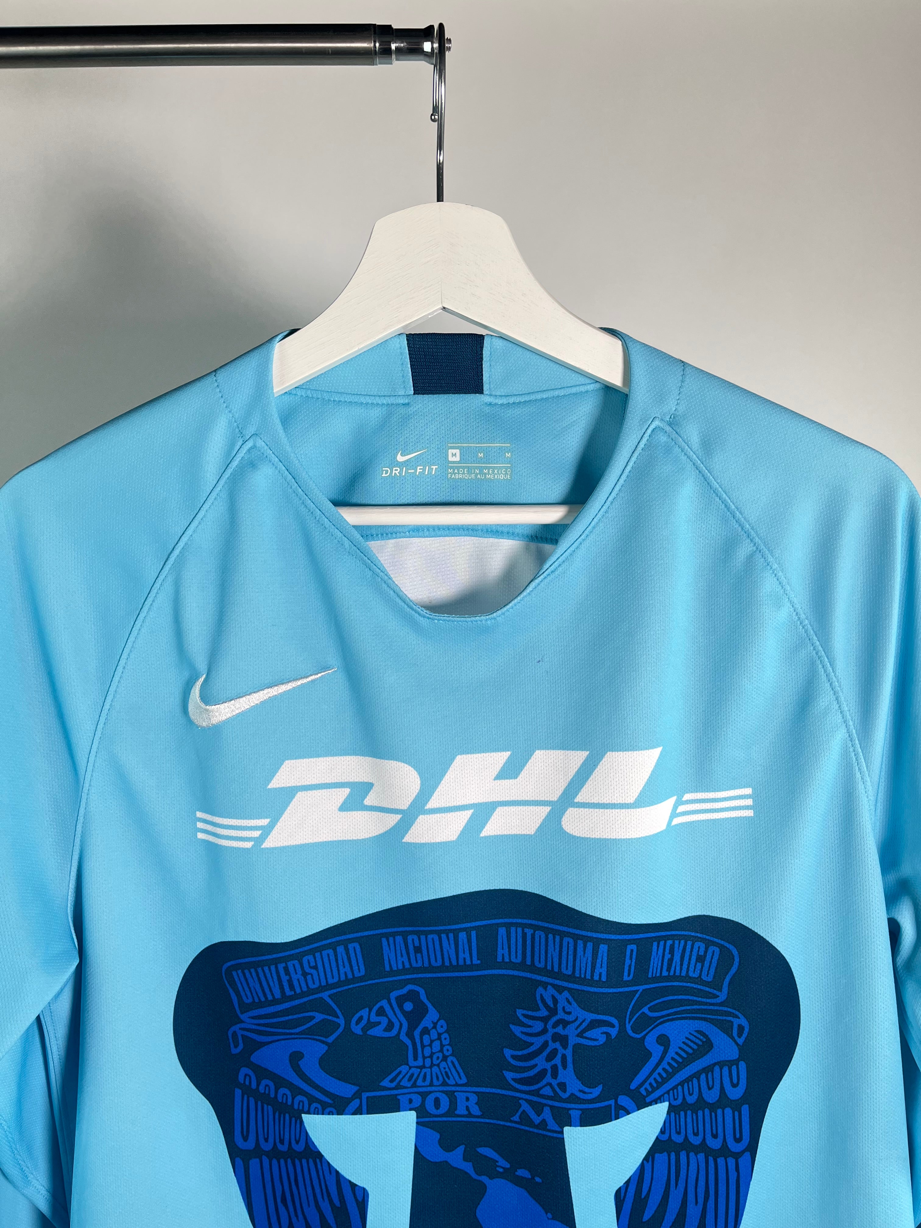 Jersey Pumas Portero 2018 2019 Manga Larga (M)