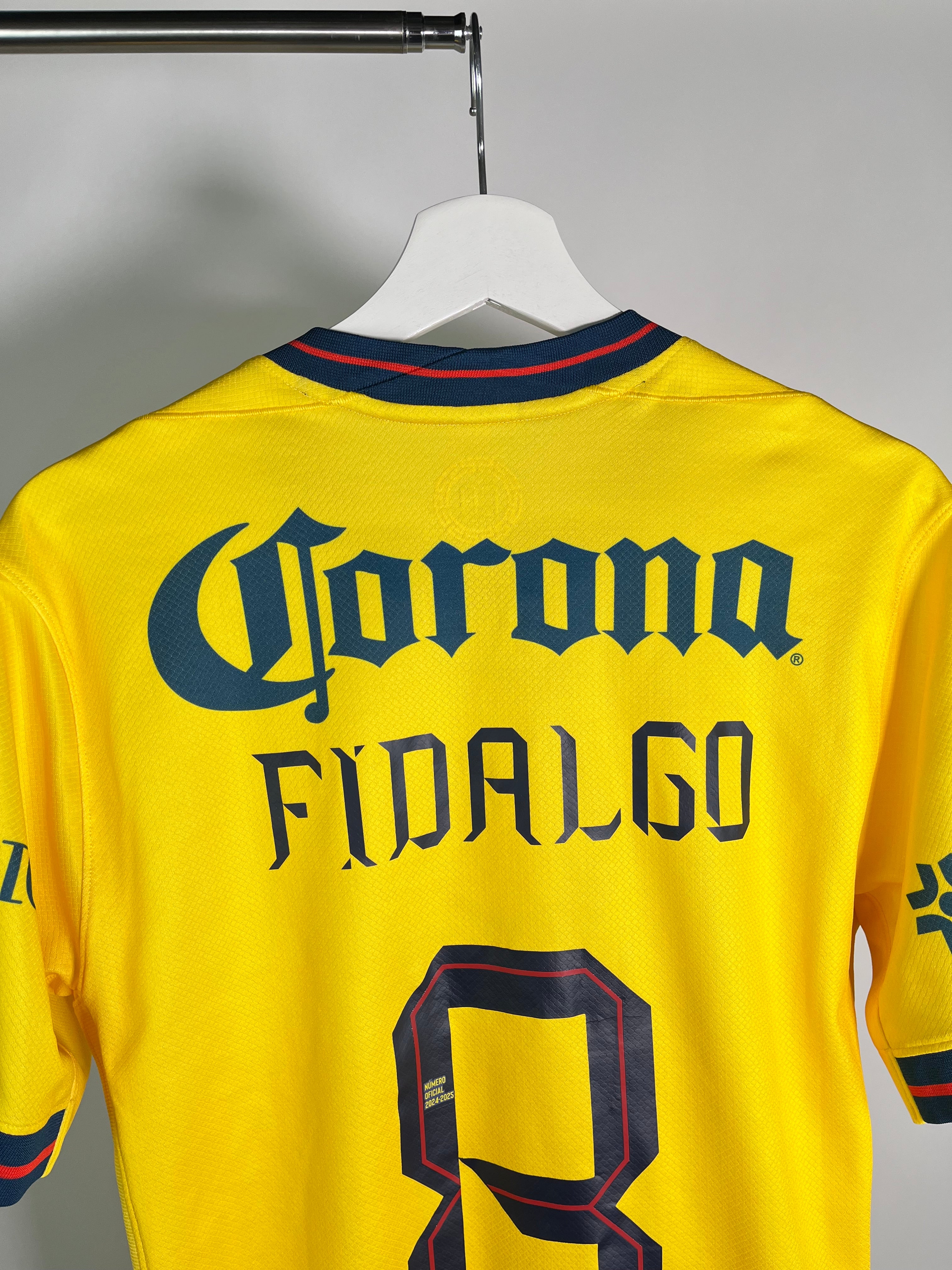 Jersey Club América Local 2024 2025 Álvaro Fidalgo (M)
