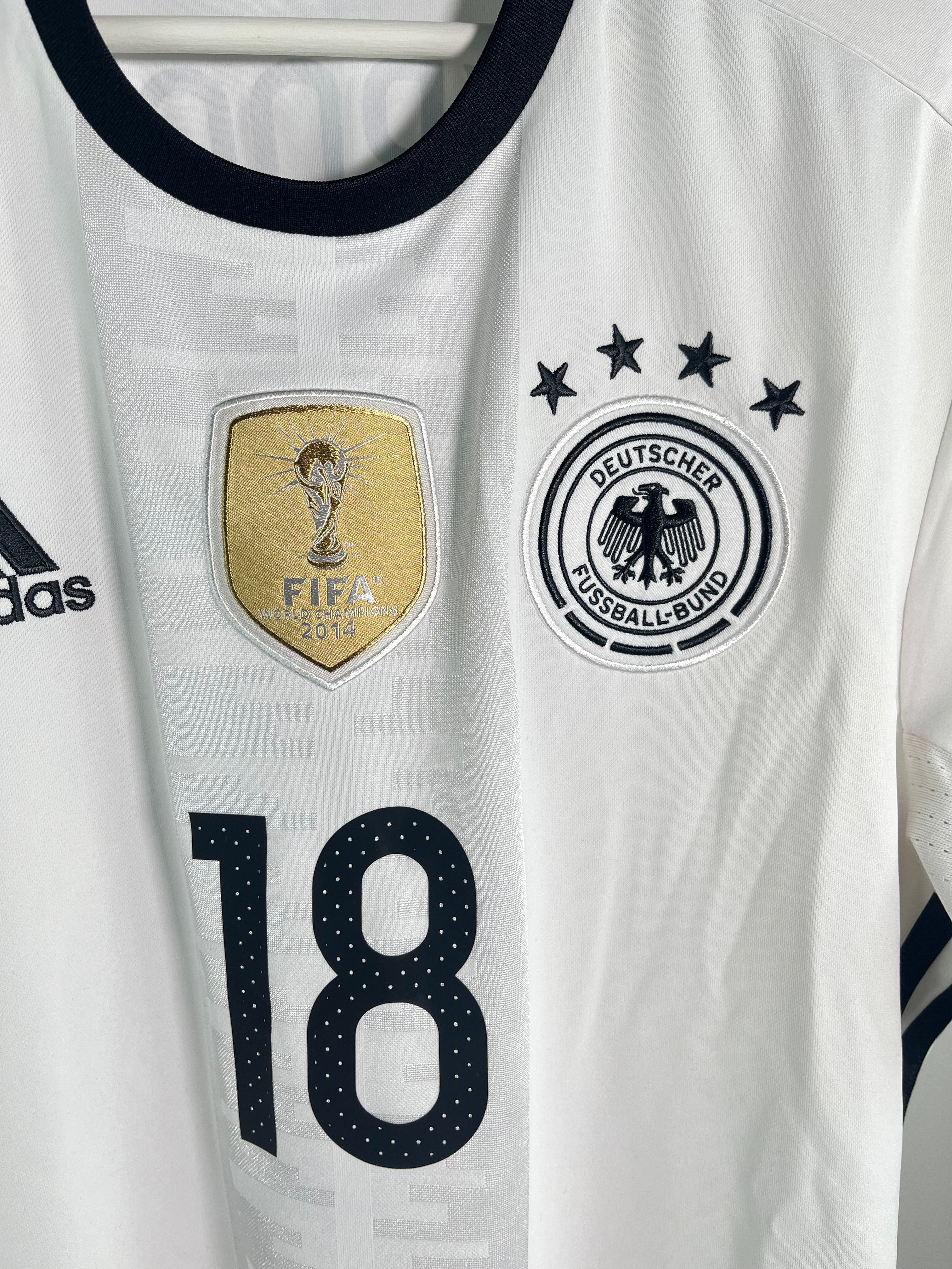 Jersey Alemania Local 2016 2017 Toni Kroos (L)