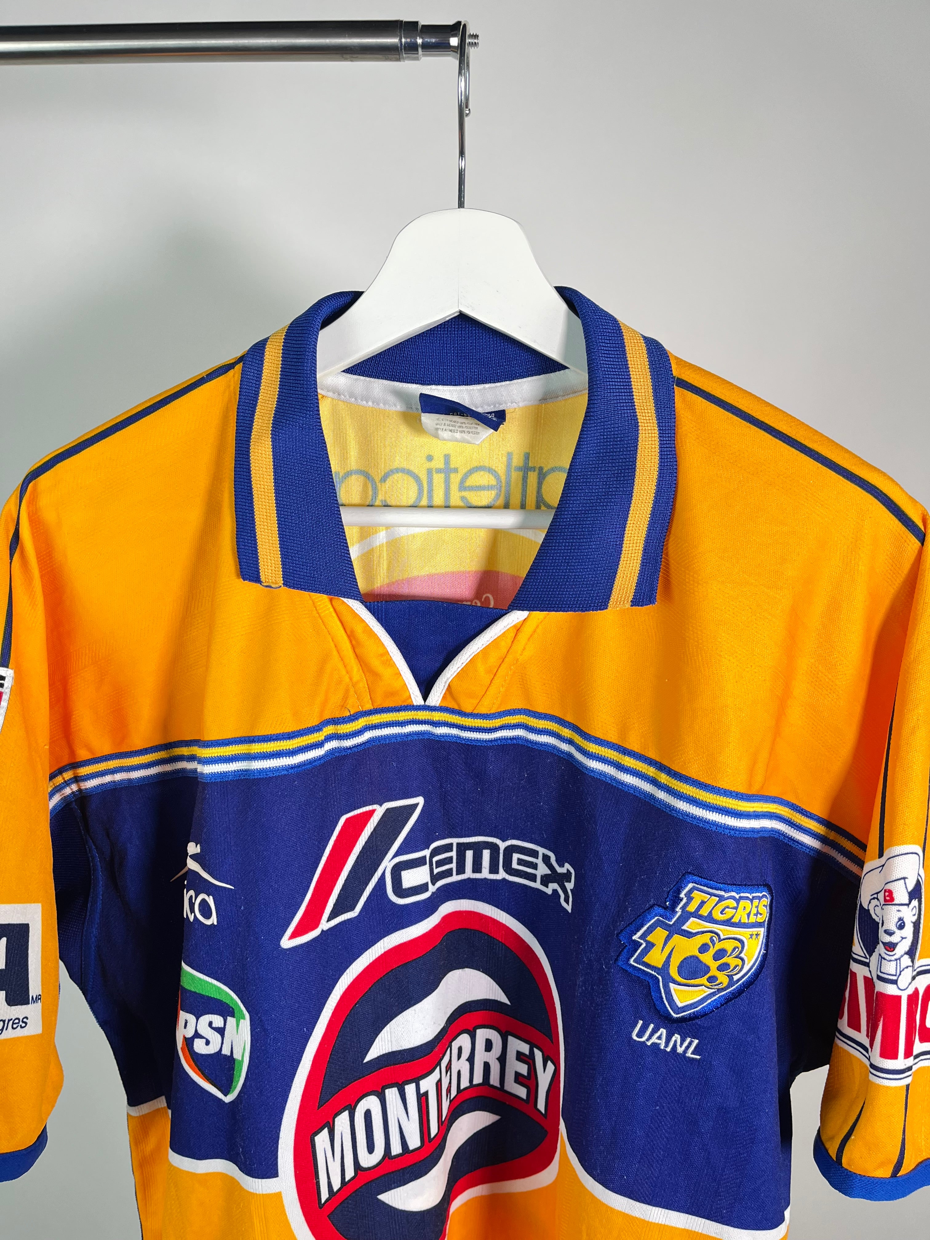 Jersey Tigres Local 2000 2001 (L)