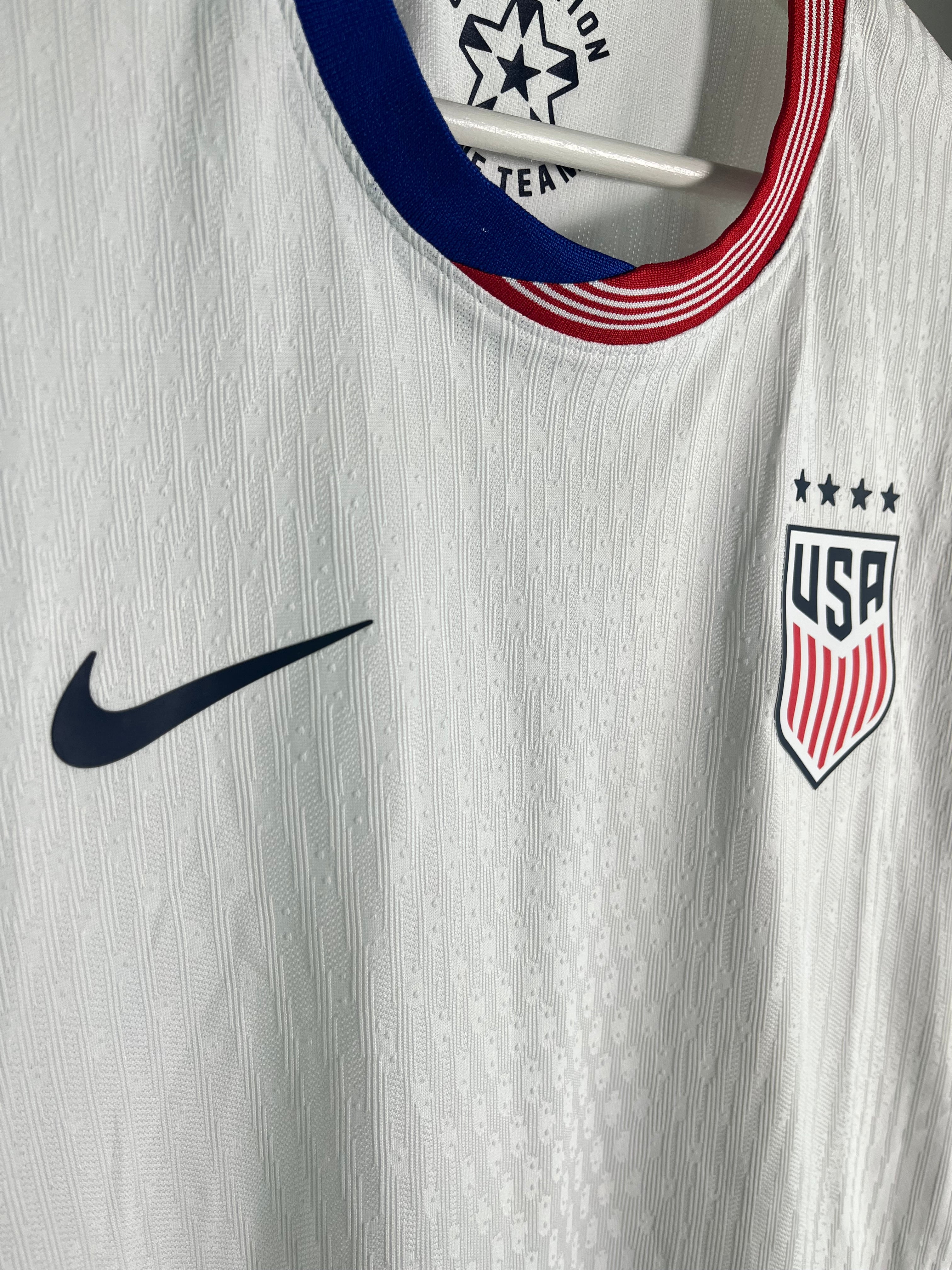 Jersey Estados Unidos Femenil Local 2024 2026 Versión Jugador (L)