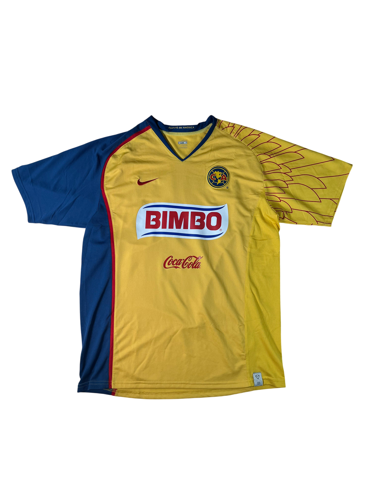 Jersey Club América Local 2007 2008 Salvador Cabañas (XL)