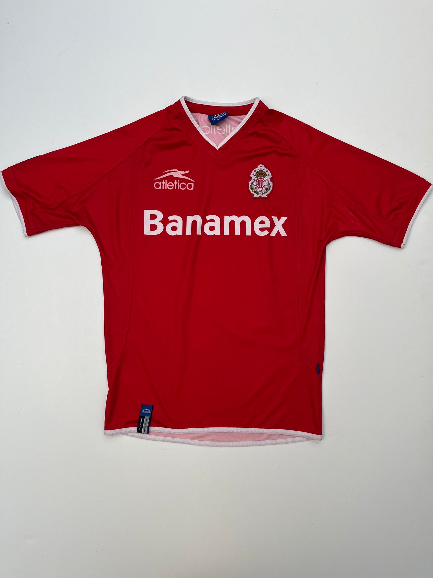 Jersey Toluca Local 2002 2003 (S)