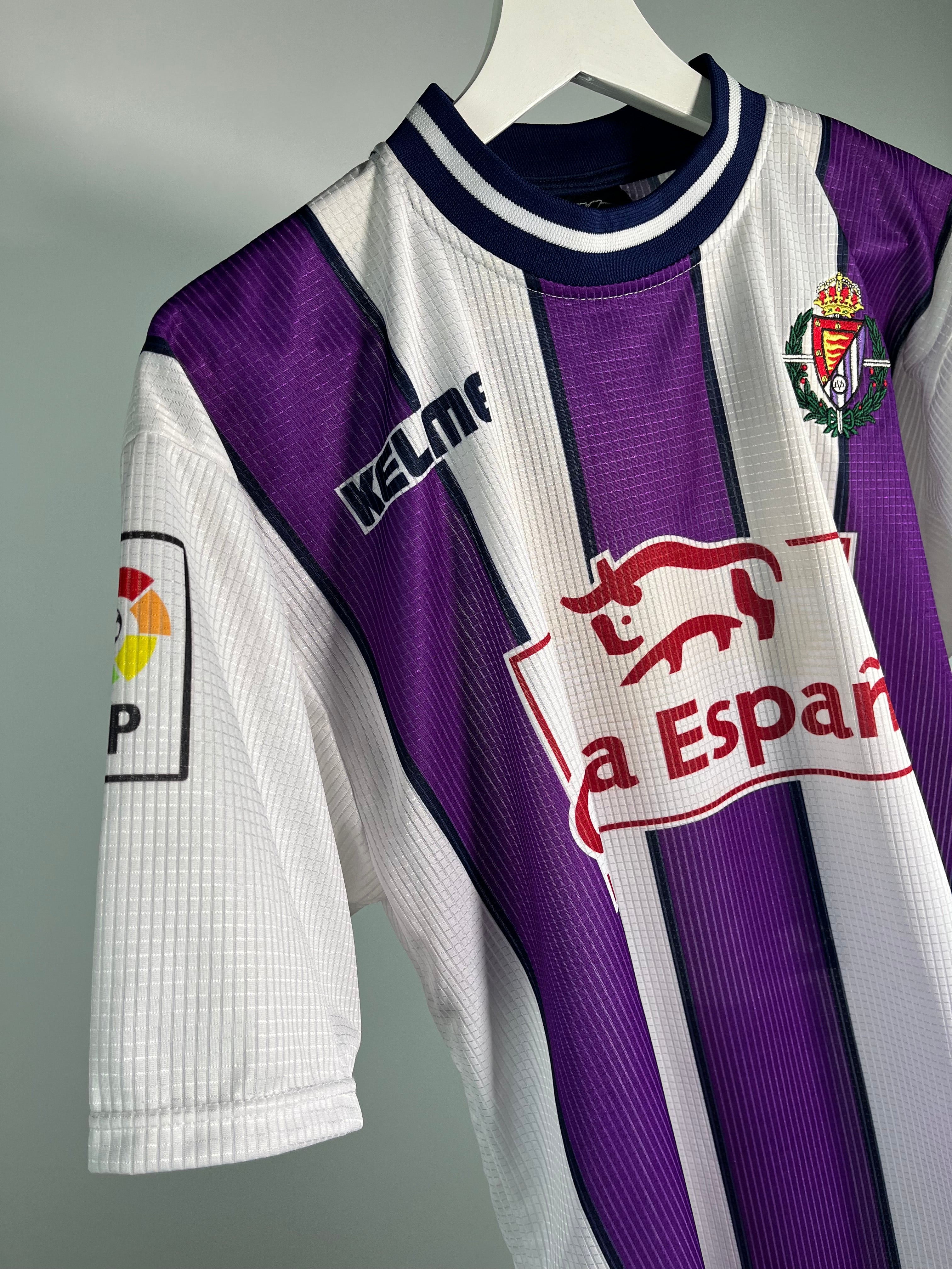 Jersey Real Valladolid Local 1999 2001 Cuauhtémoc Blanco (M)