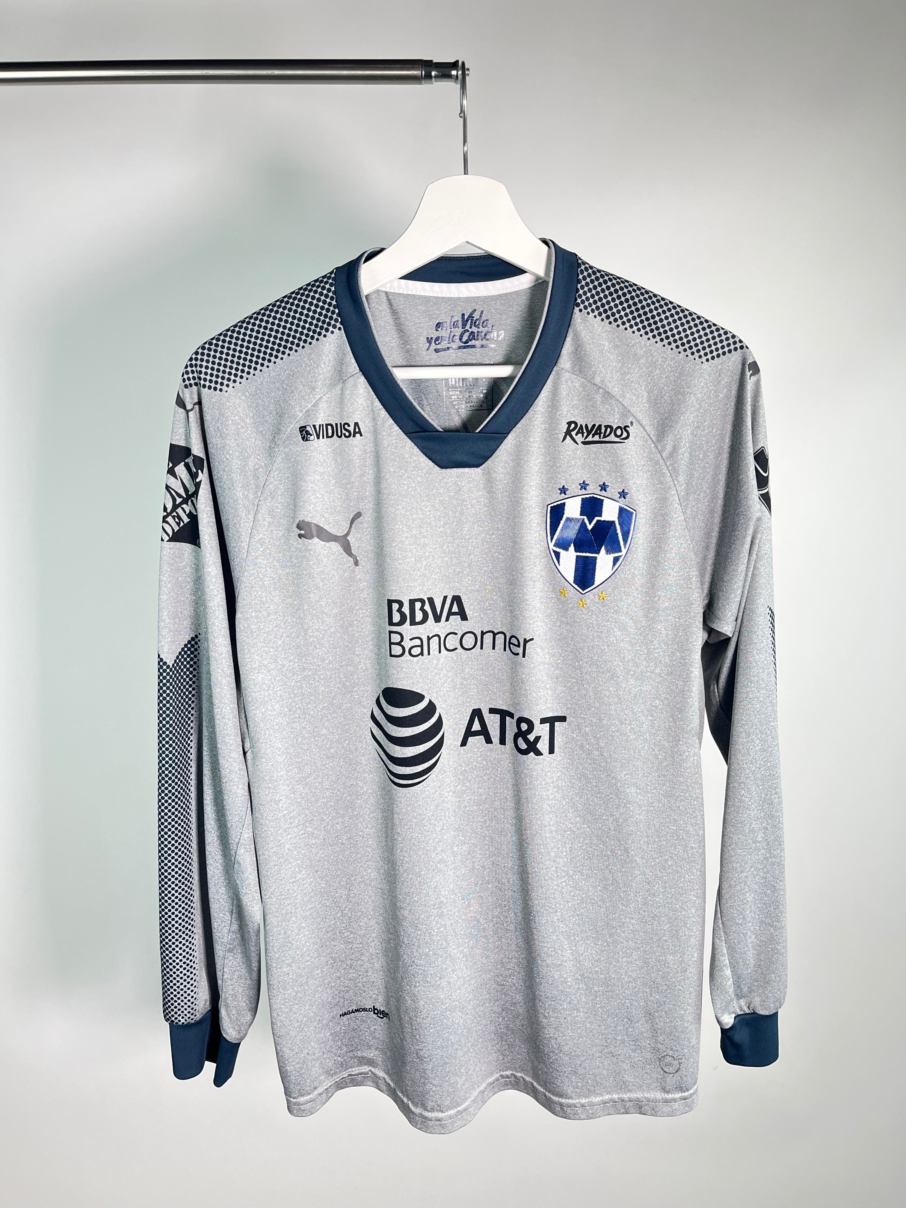 Jersey Rayados Monterrey Tercera 2017 2018 Manga Larga (M)