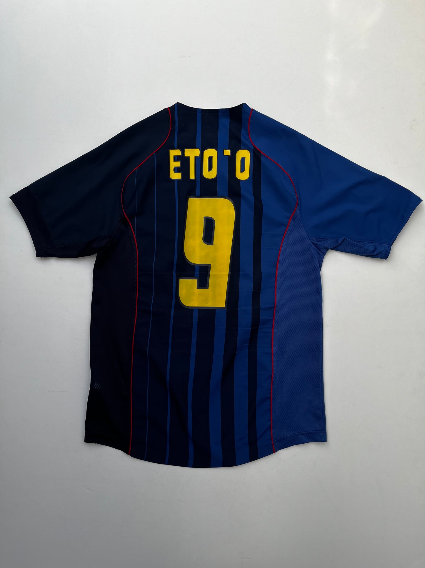 Jersey Barcelona Visita 2004 2005 Samuel Eto'o (S)
