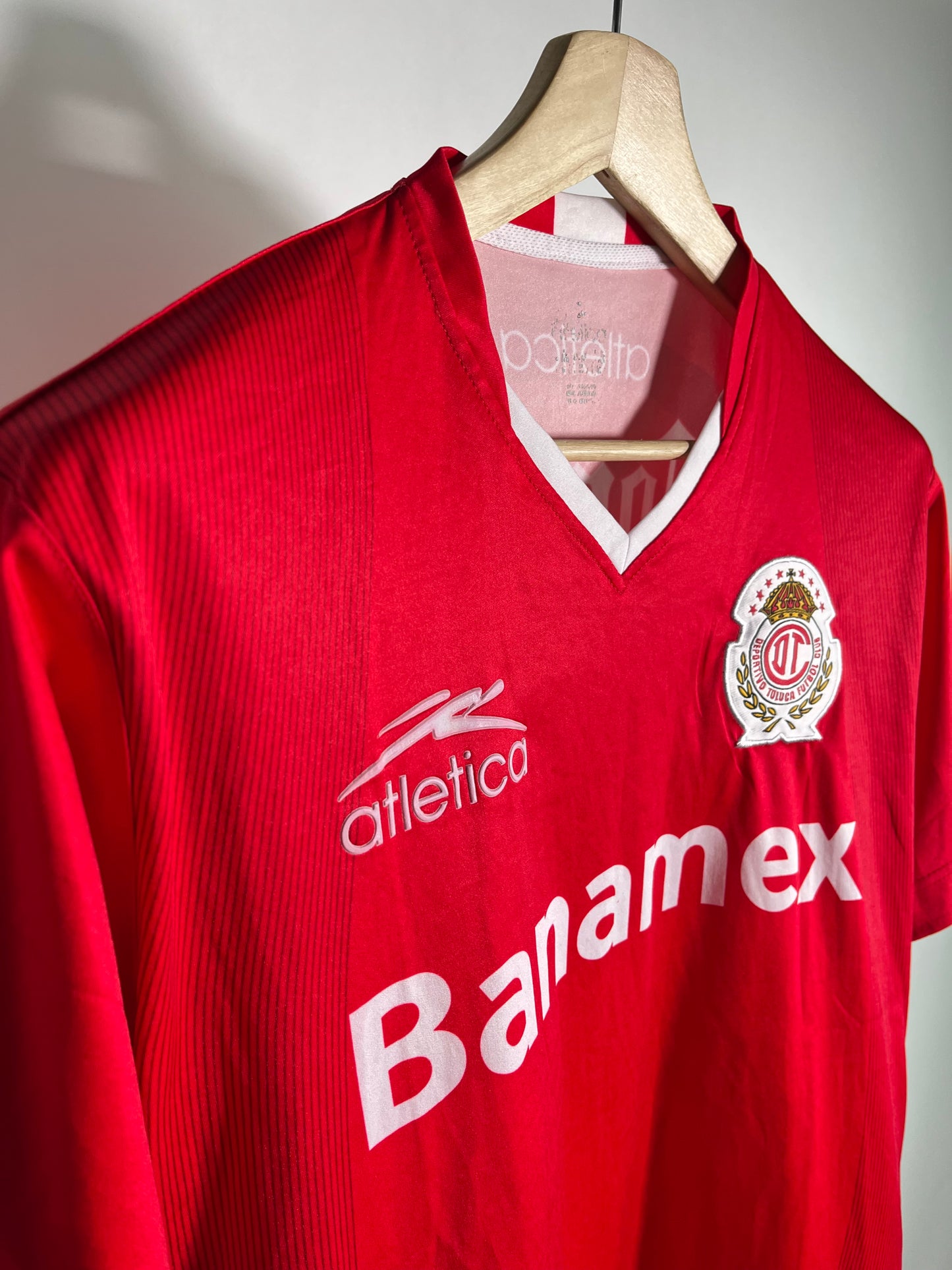 Jersey Toluca Local 2007 2008 (M)
