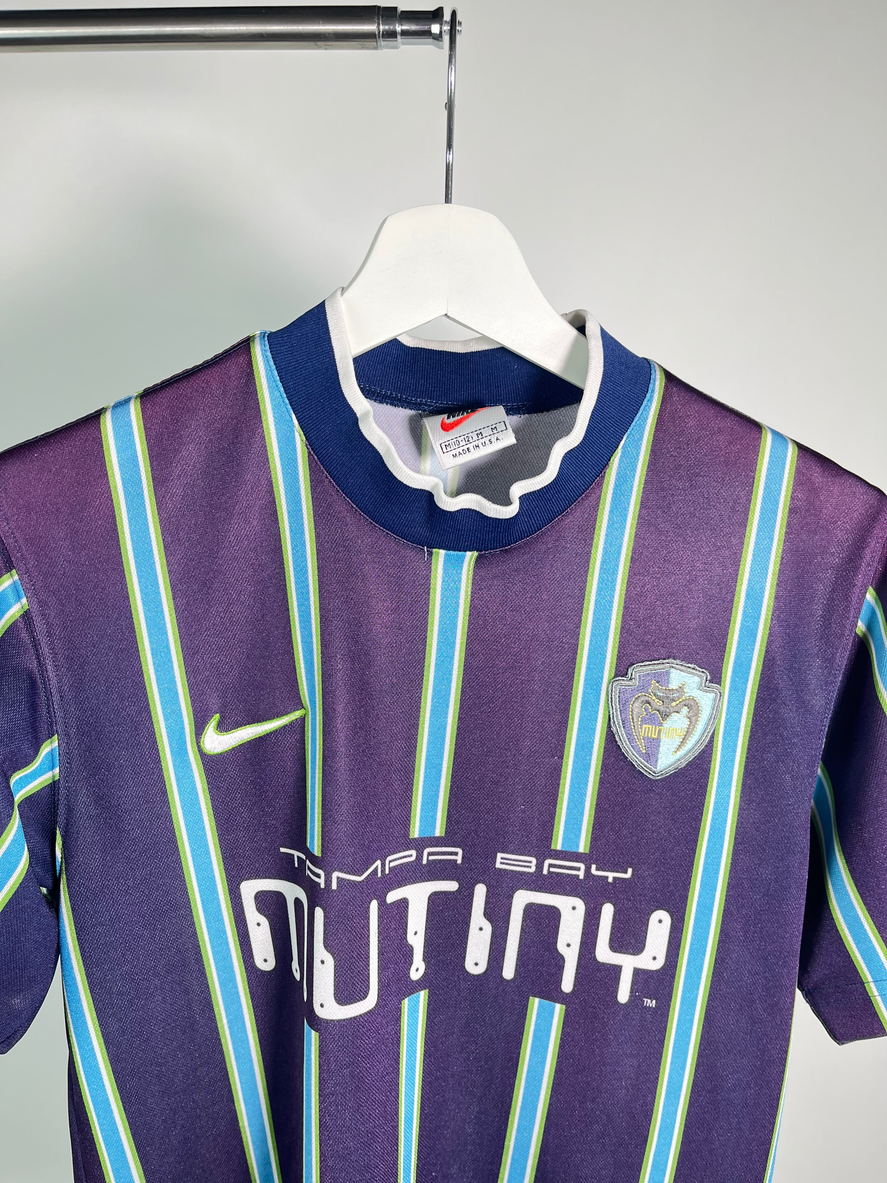 Jersey Tampa Bay Mutiny Local 1999 2000 (M Niño)
