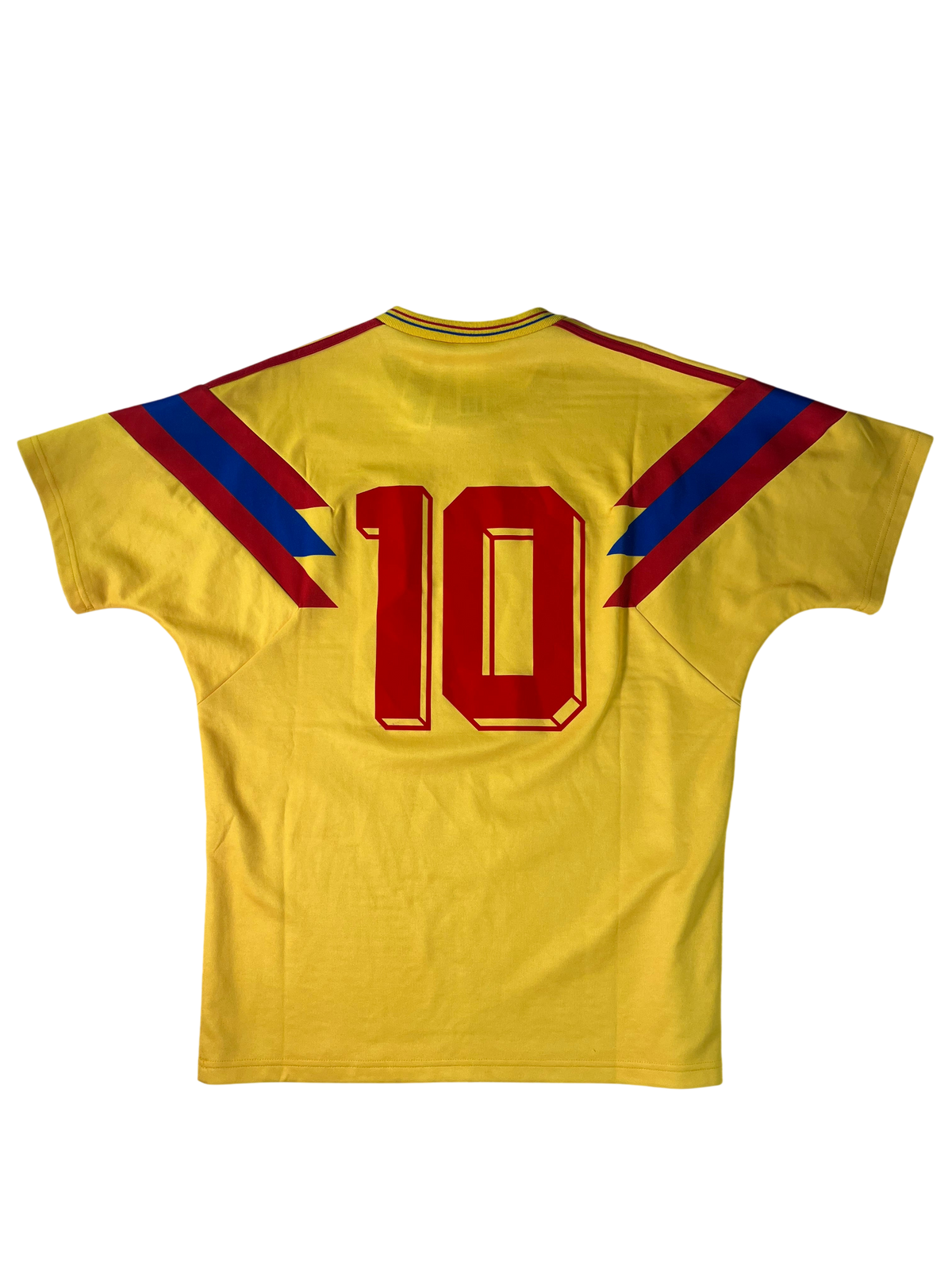 Jersey Colombia Local 1990 1991 *Reedición* Carlos "El Pibe" Valderrama (M)