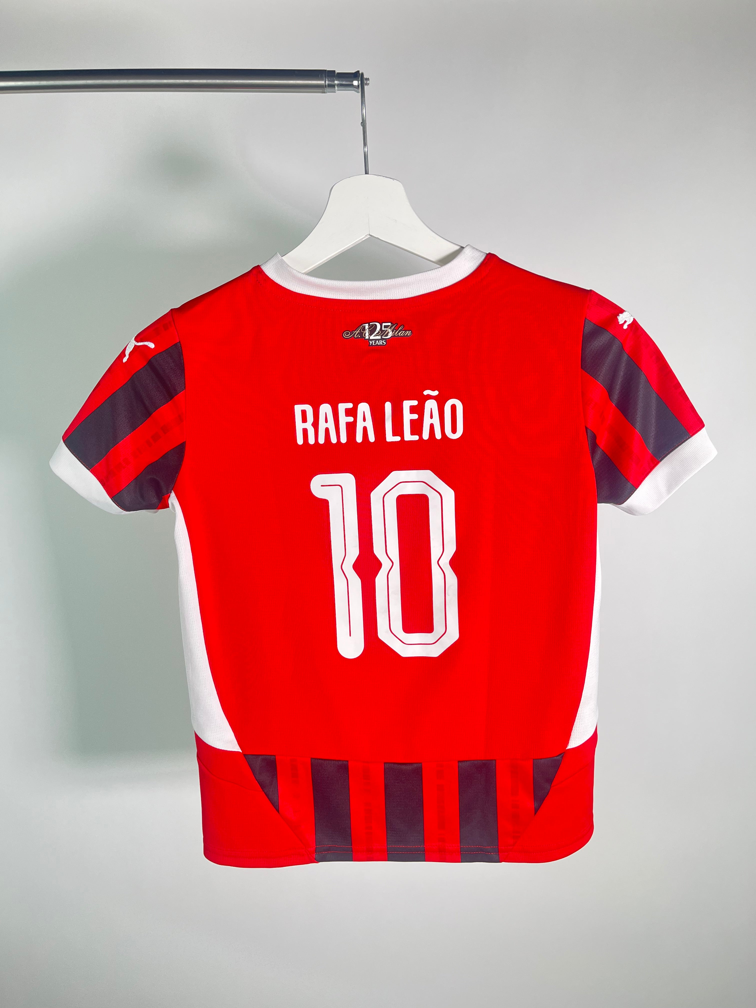 Jersey AC Milán Local 2024 2025 Rafael Leao (S Niño)