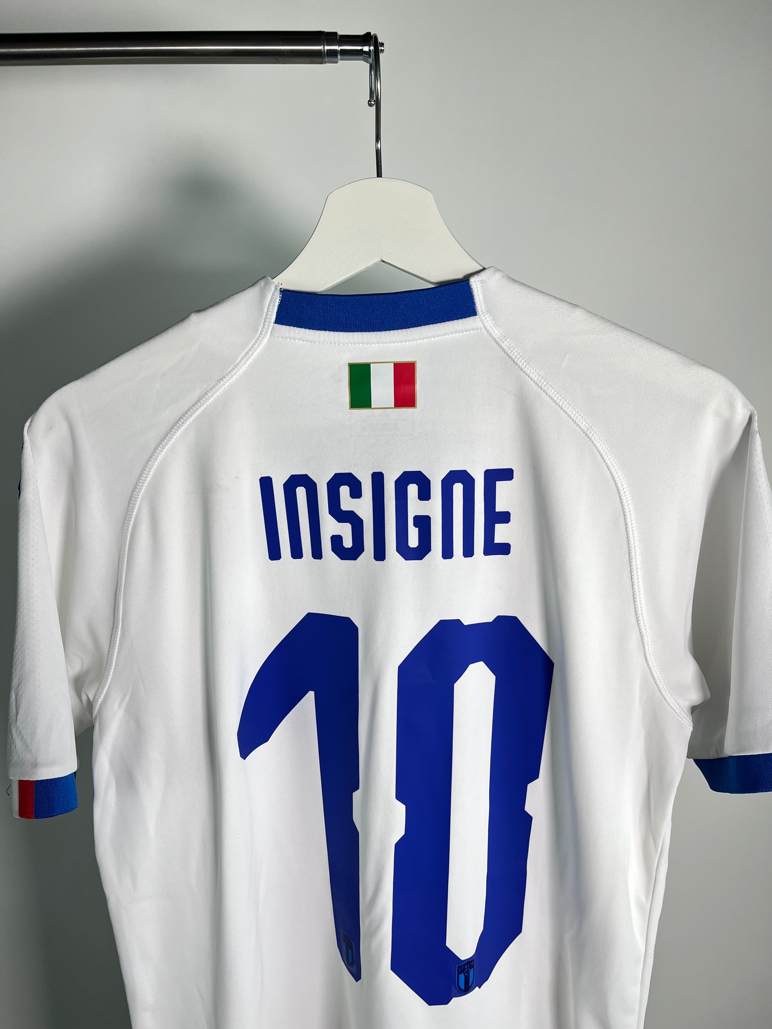 Jersey Italia Visita 2018 2020 Lorenzo Insigne (S)