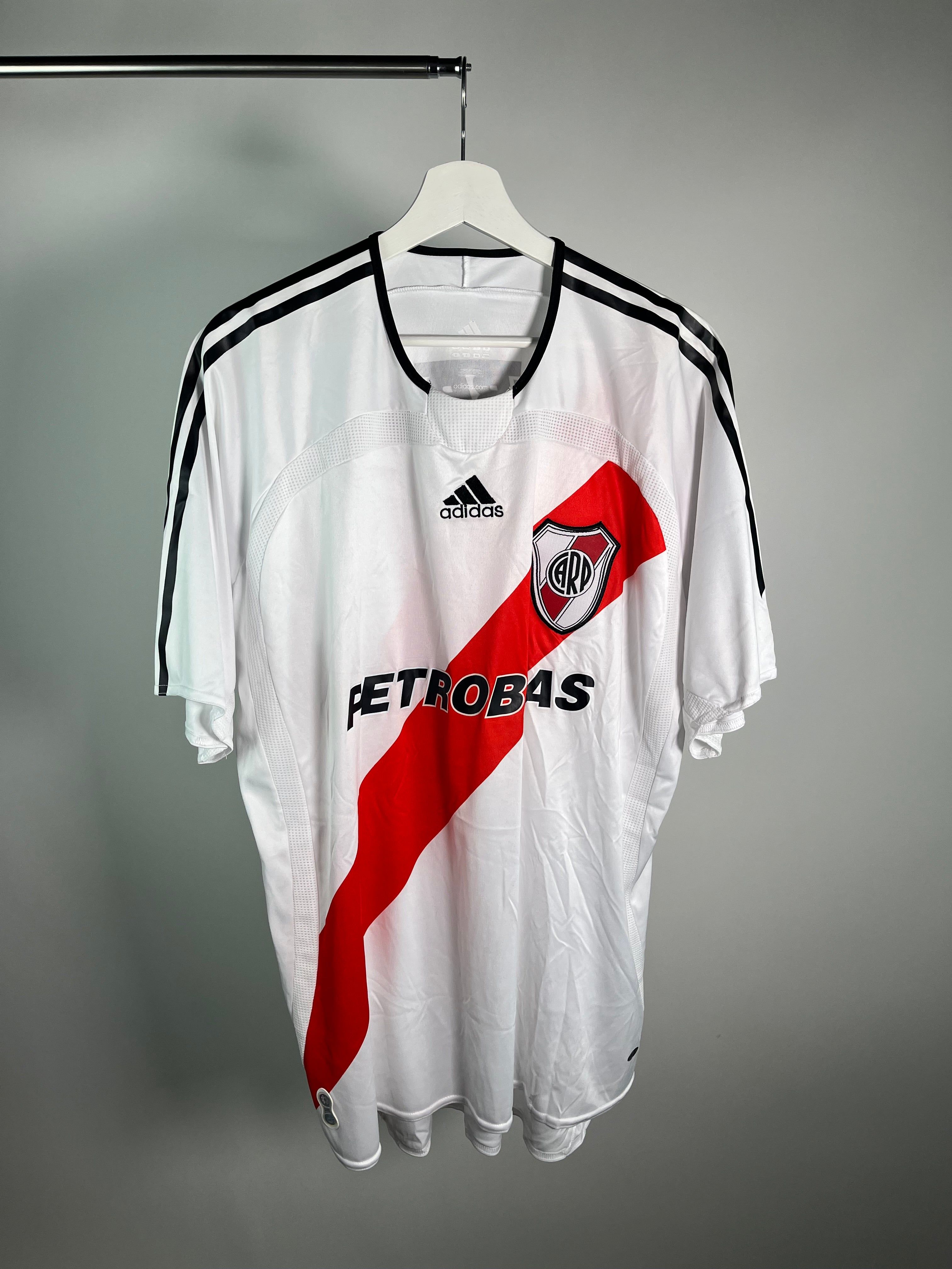 Jersey River Plate Local 2006 2007 (XL)