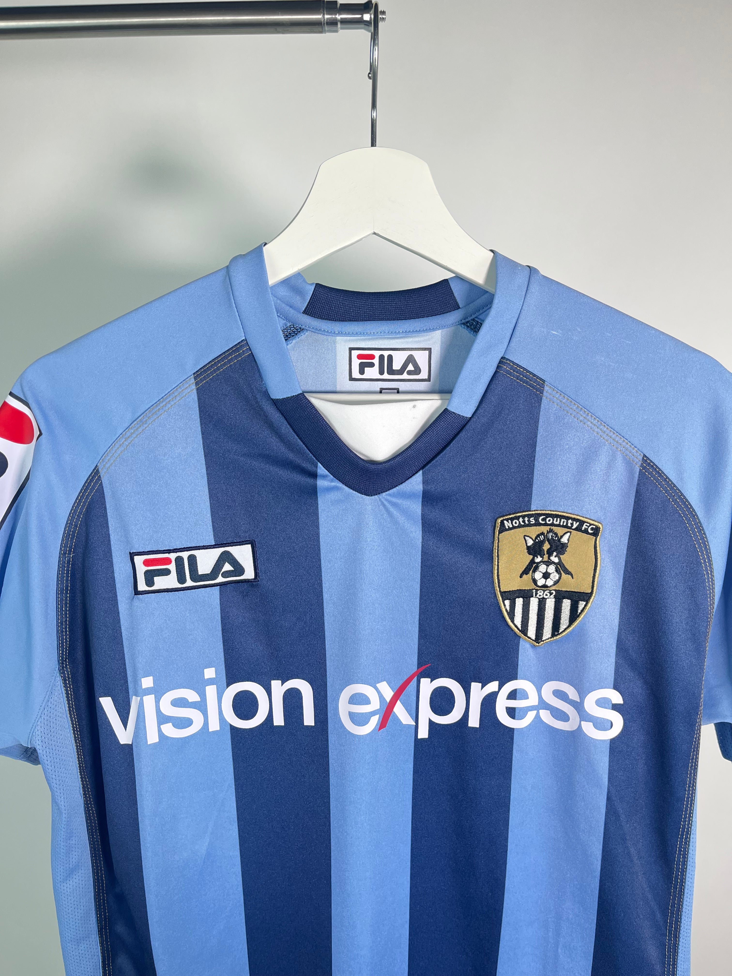 Jersey Notts County FC Visita 2011 2012 (S)