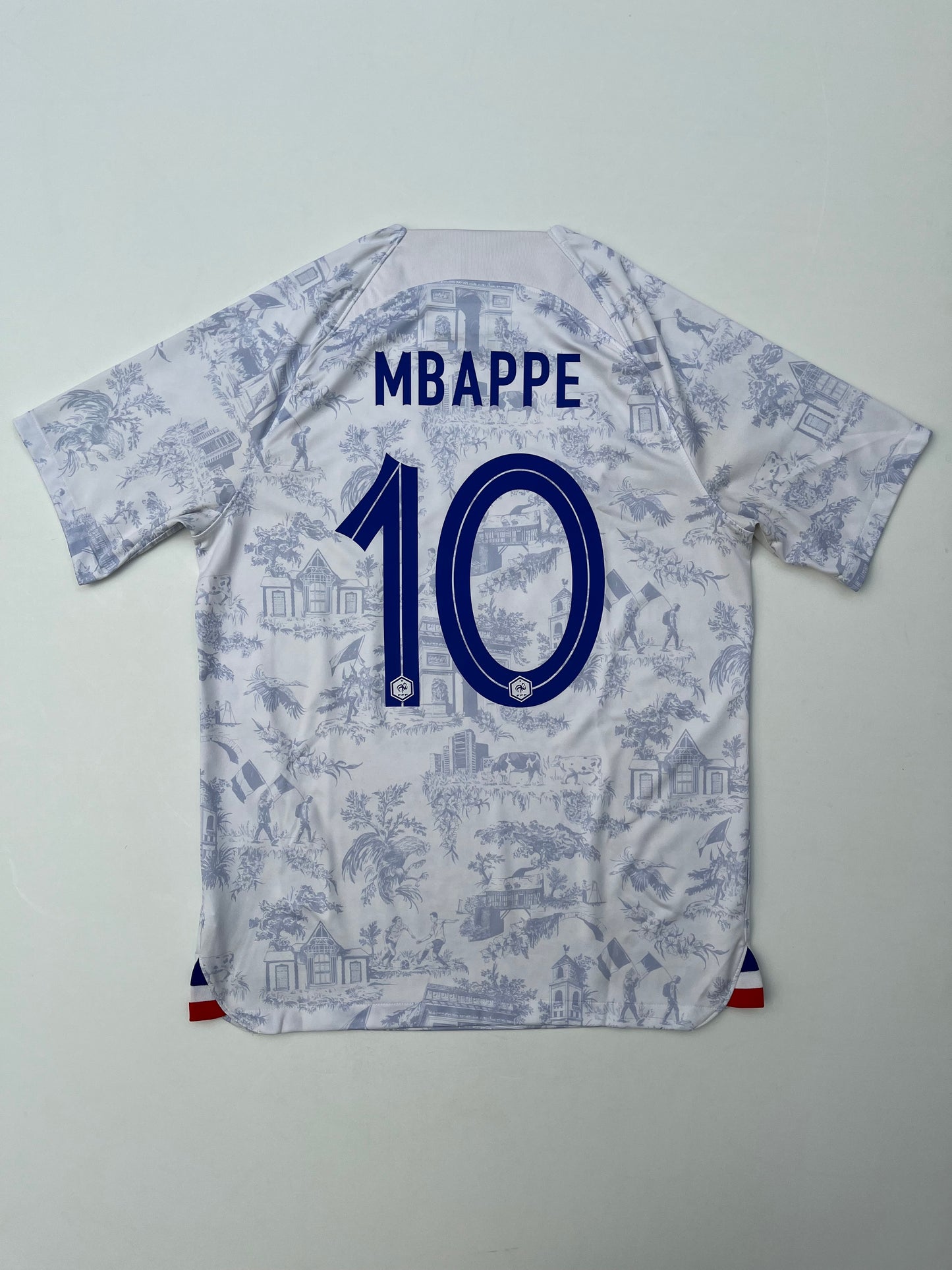 Jersey Francia Visita 2022 2023 Kylian Mbappé (M)