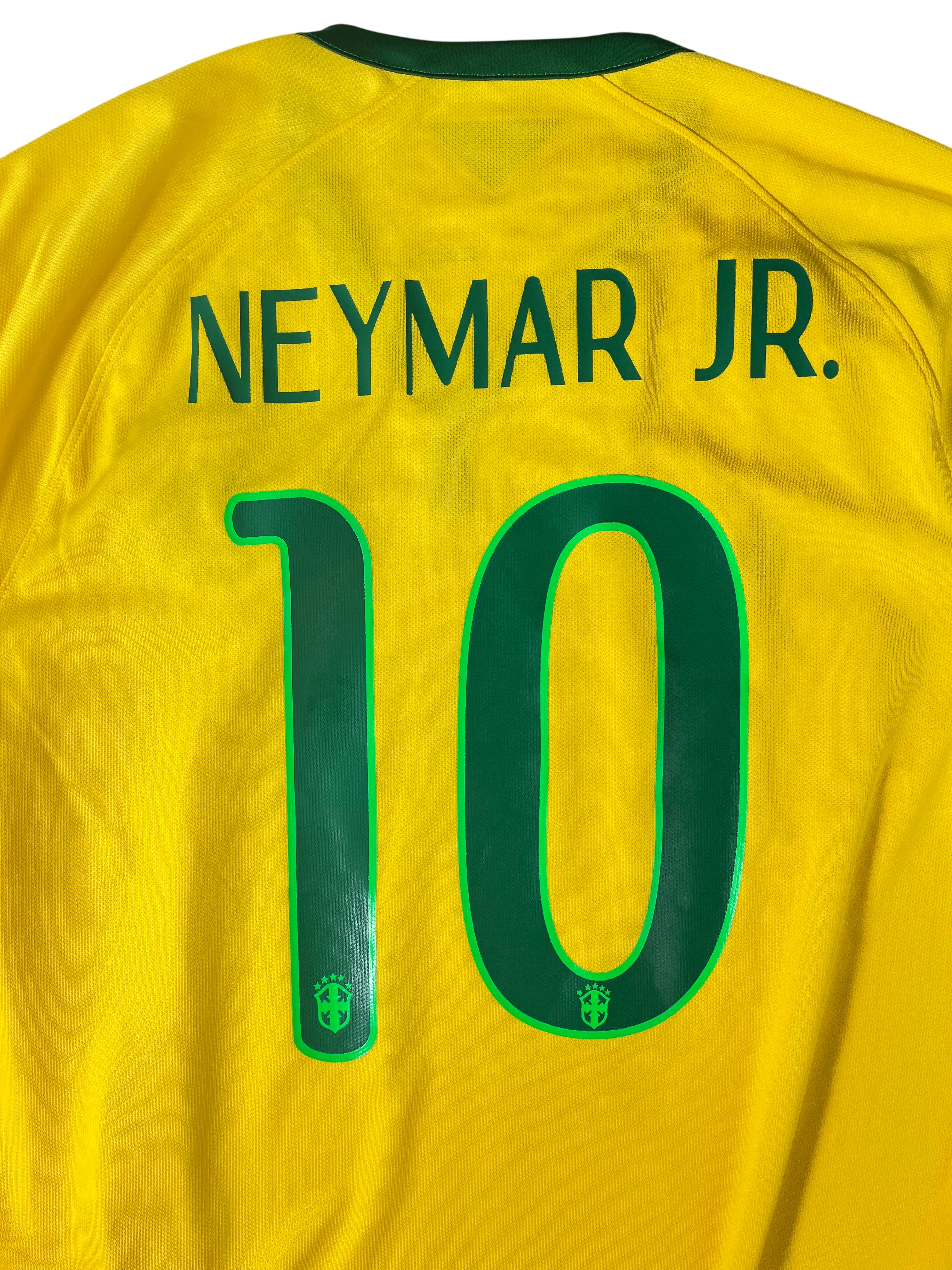 Jersey Brasil Local 2014 2015 Neymar Jr (M)
