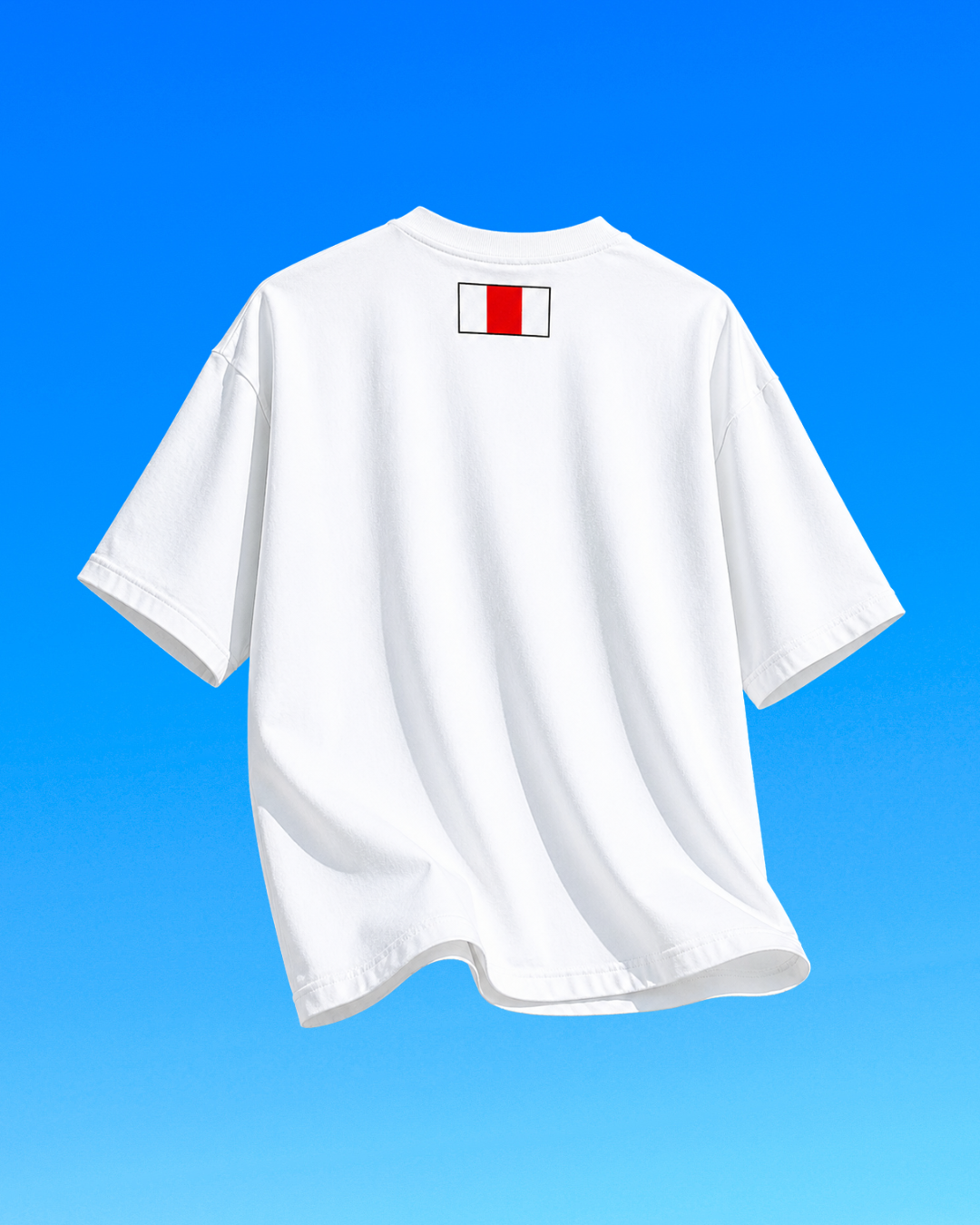 Playera Merch Inglaterra x El Jugador Número 12 (Múltiples Tallas)
