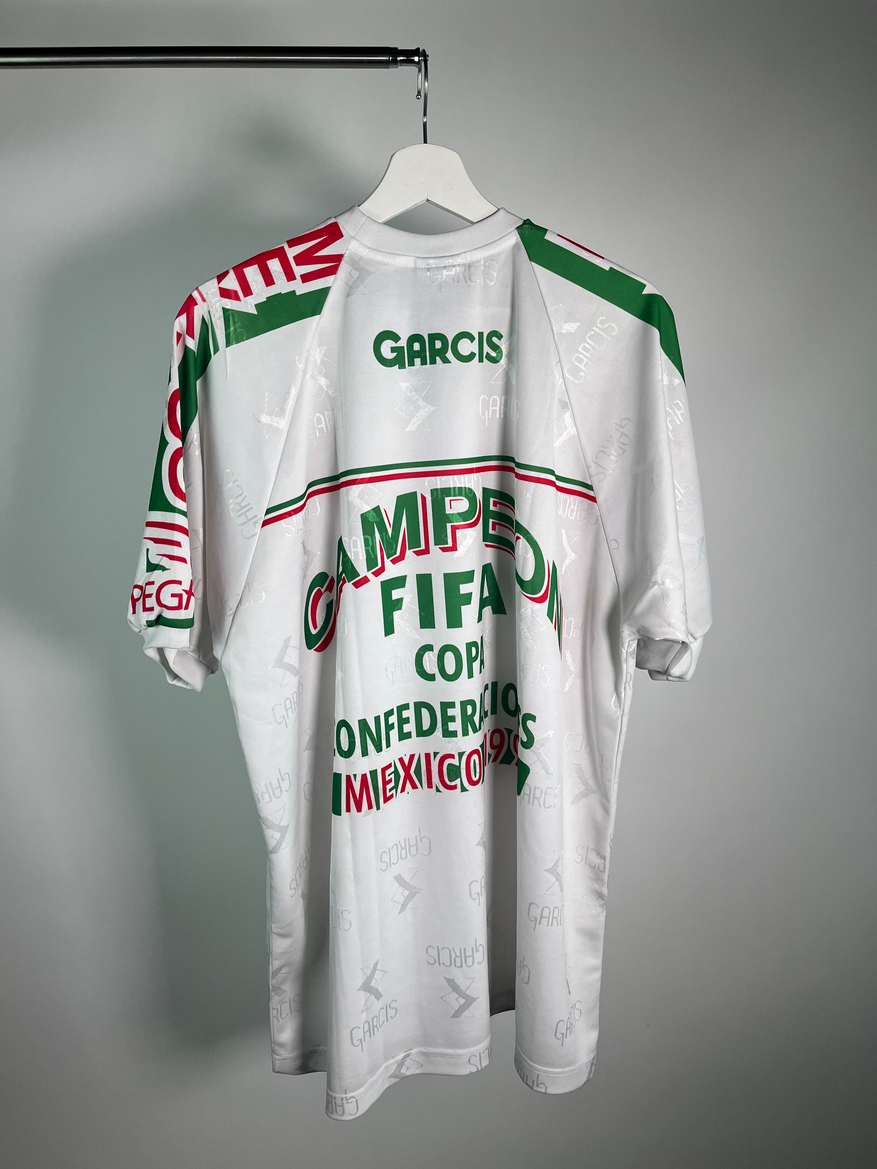 Jersey México Especial 1999 Campeones Copa Confederaciones *C/Etiquetas* (XL)