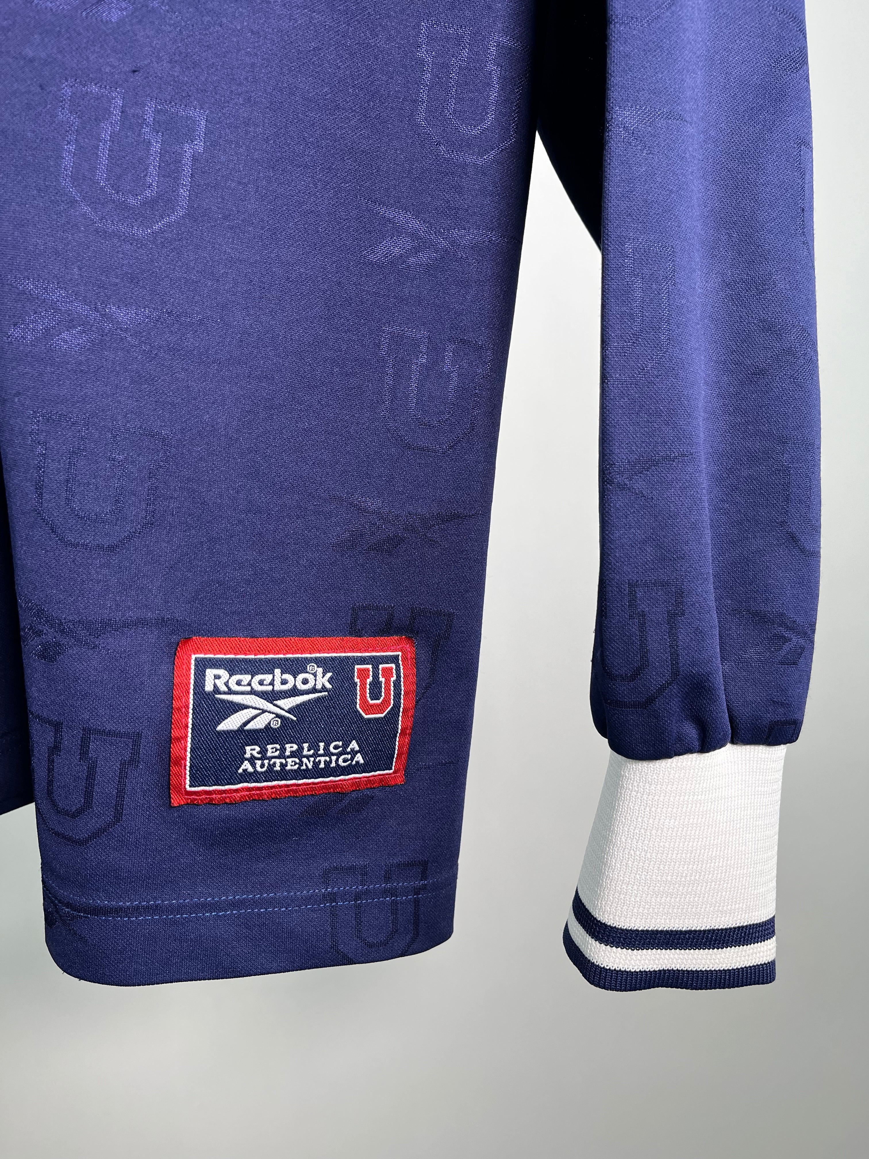 Jersey Universidad de Chile Local 1997 1998 Manga Larga (L)