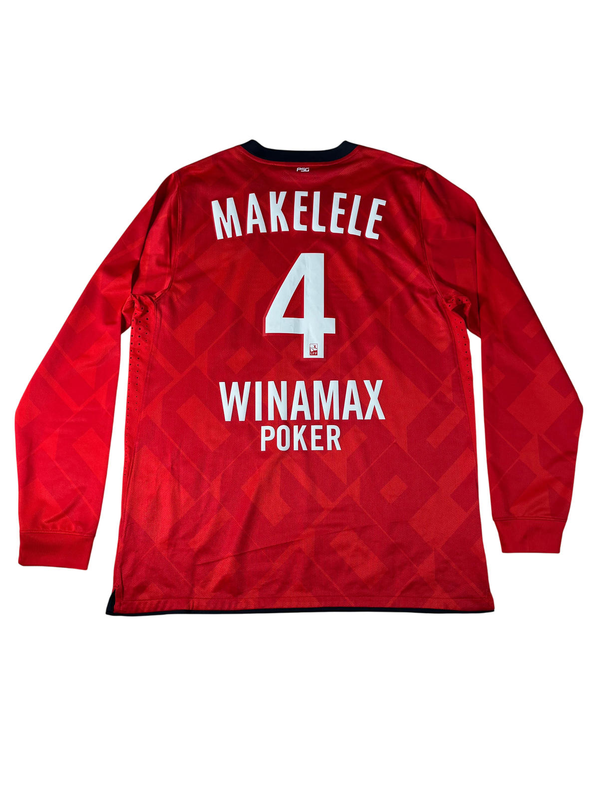 Jersey PSG Local 2010 2011 Utilería Manga Larga Claude Makélélé (XL)