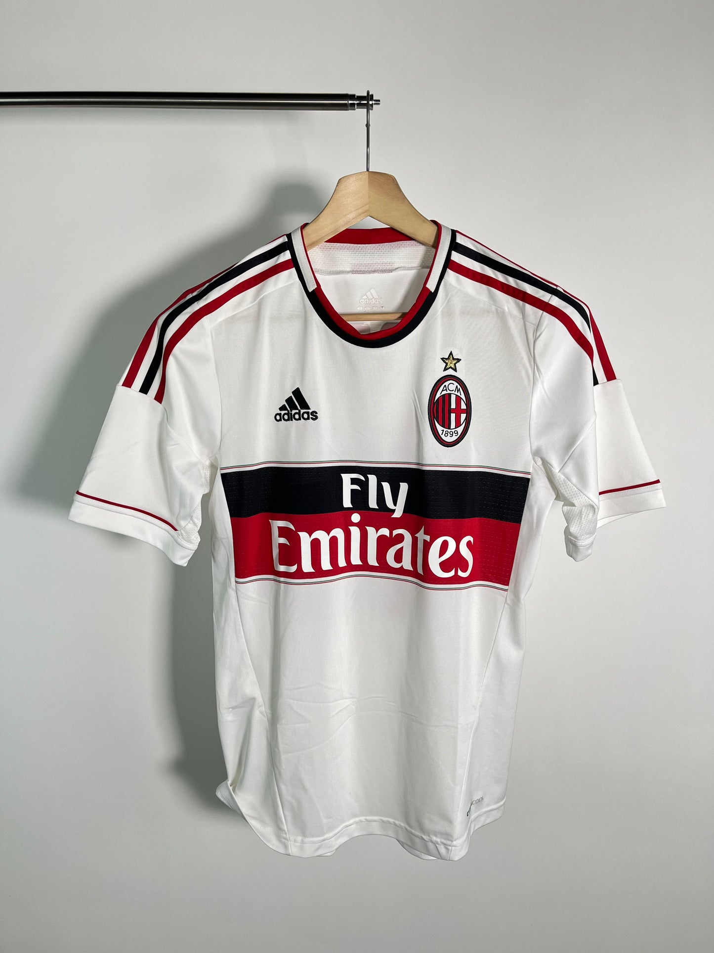 Jersey AC Milan Visita 2012 2013 Mario Balotelli (S)