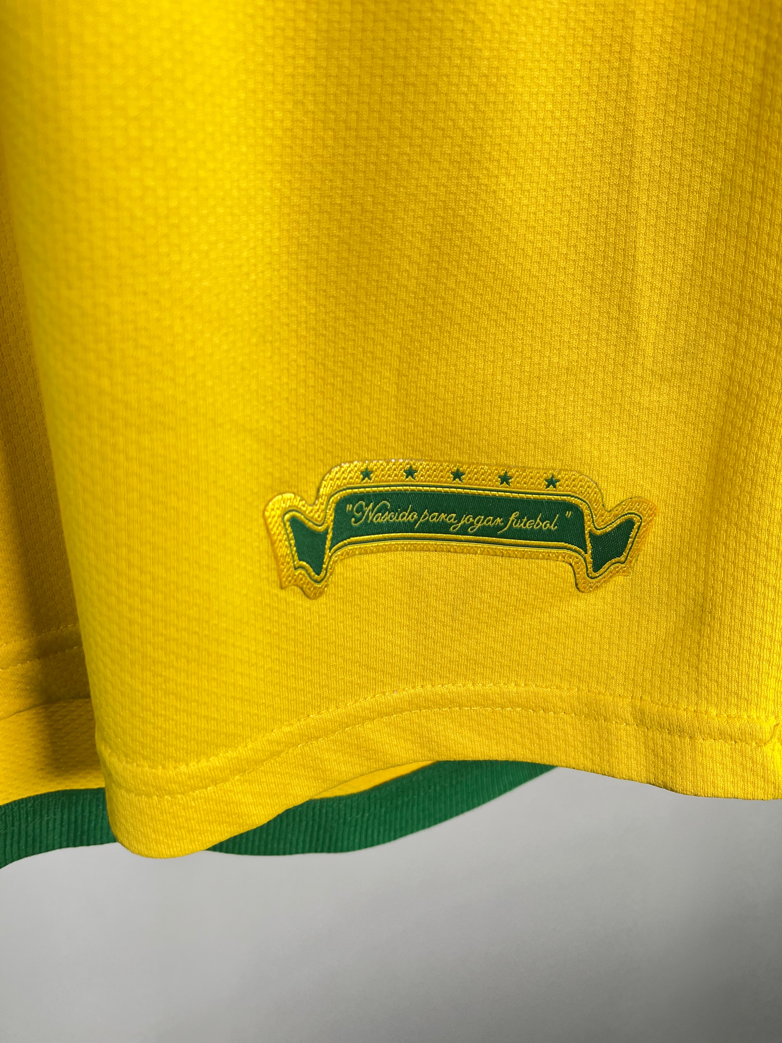 Jersey Brasil Local 2006 2008 *Mundial Alemania* Ronaldinho (M)