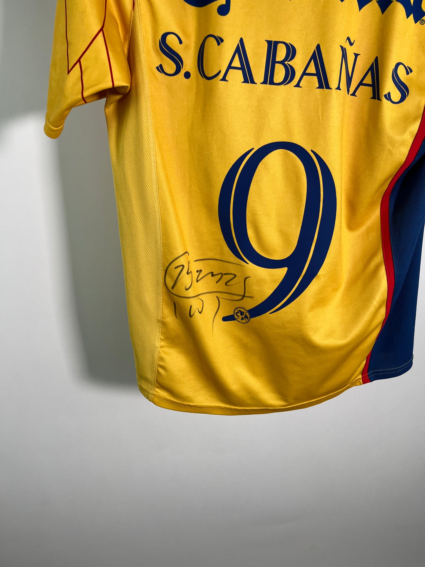 Jersey Club America Local 2007 2008 Salvador Cabañas (M)