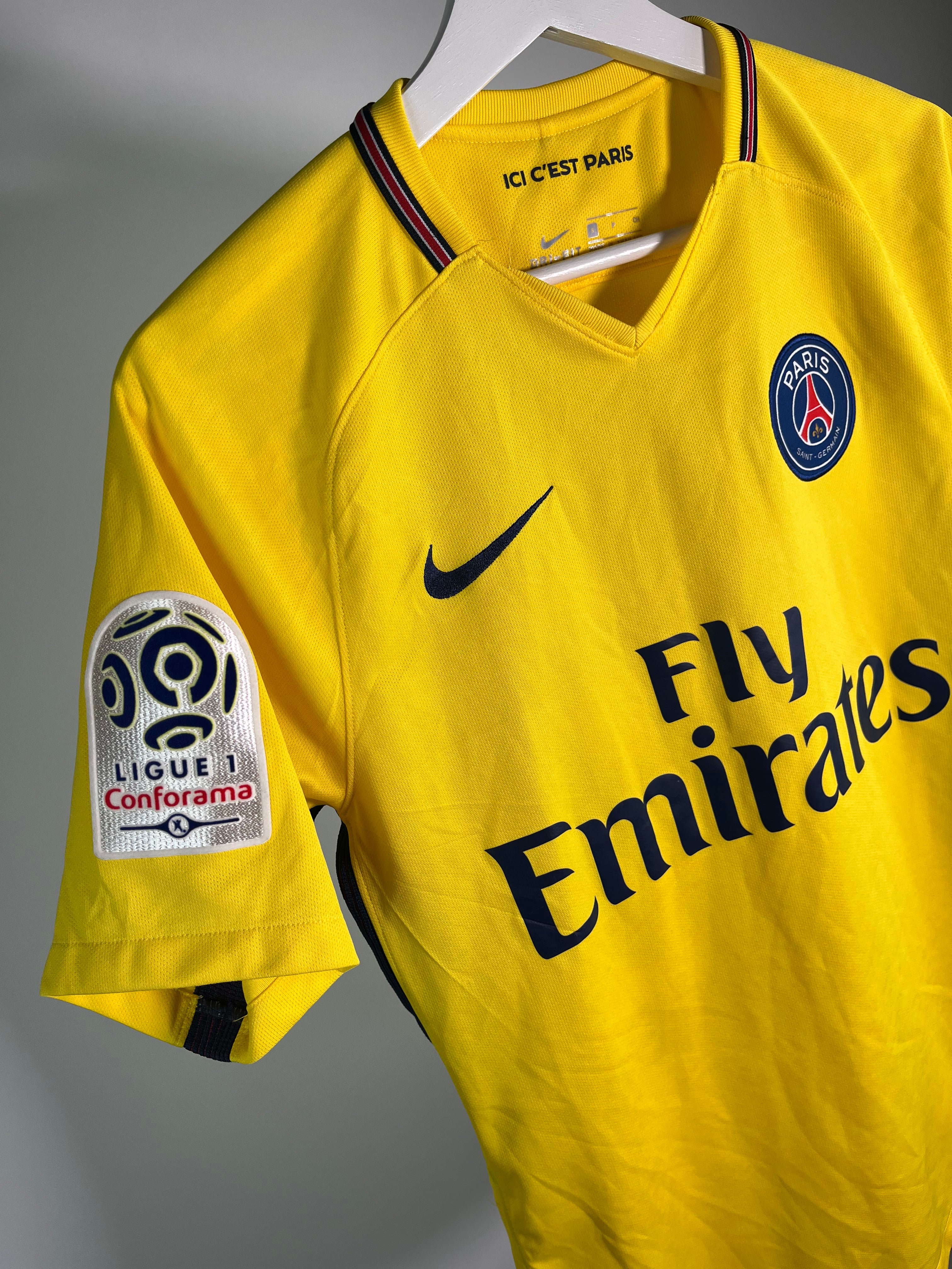 Jersey PSG Visita 2017 2018 Julian Draxler (S)