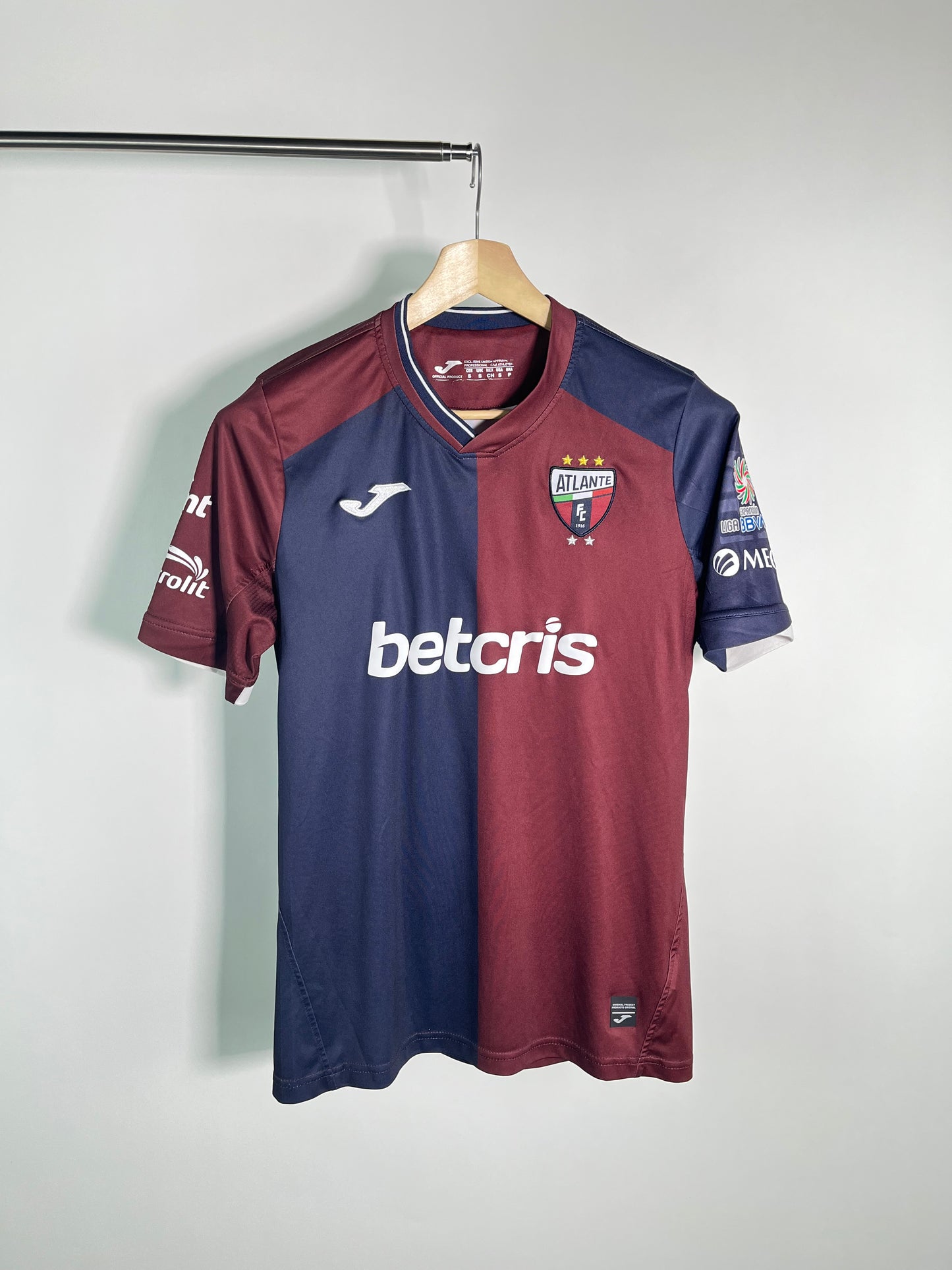Jersey Atlante Local 2023 2024 Utilería Diego Cruz (S)
