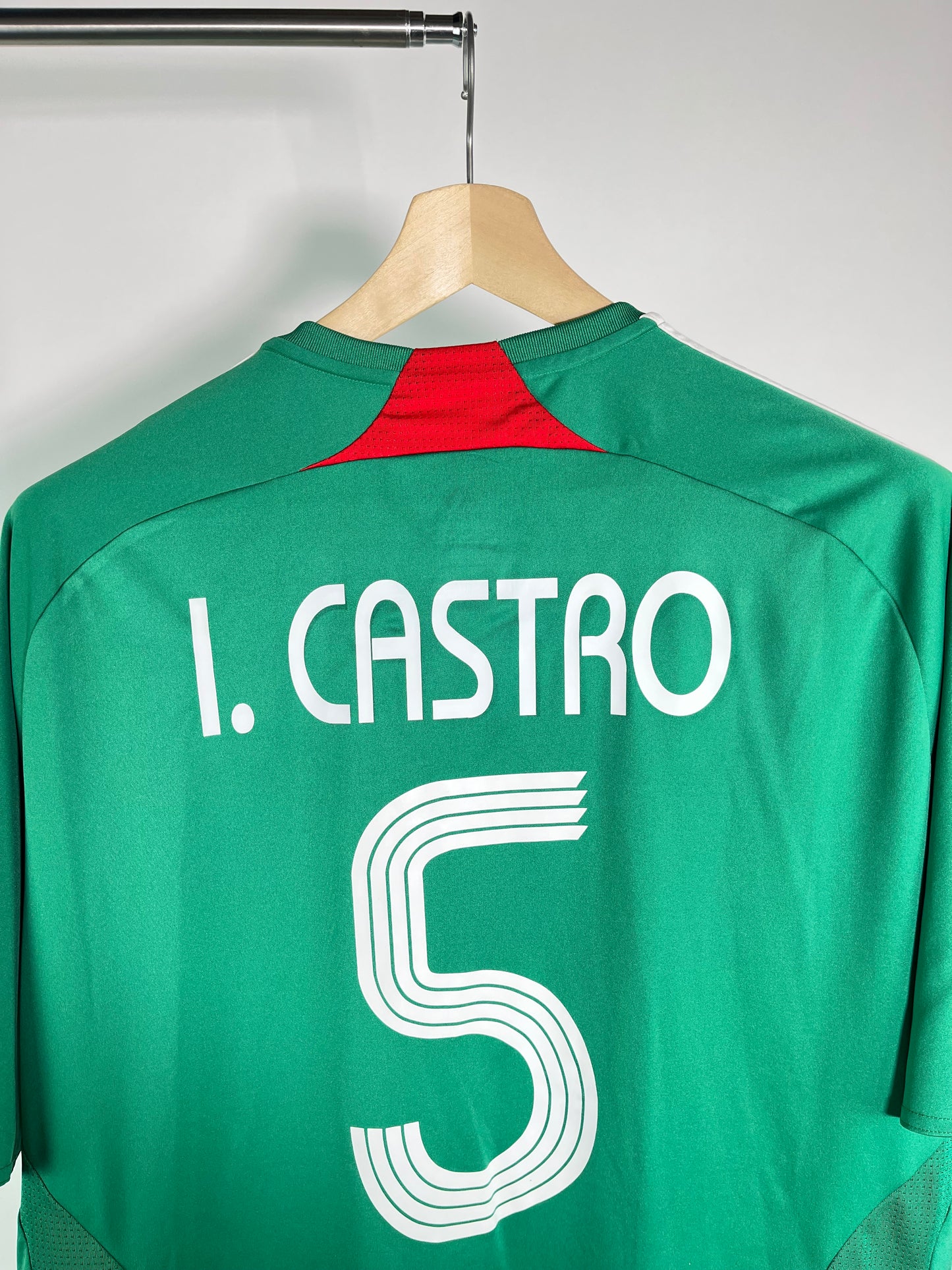 Jersey México Local 2007 2008 Israel Castro (XL)