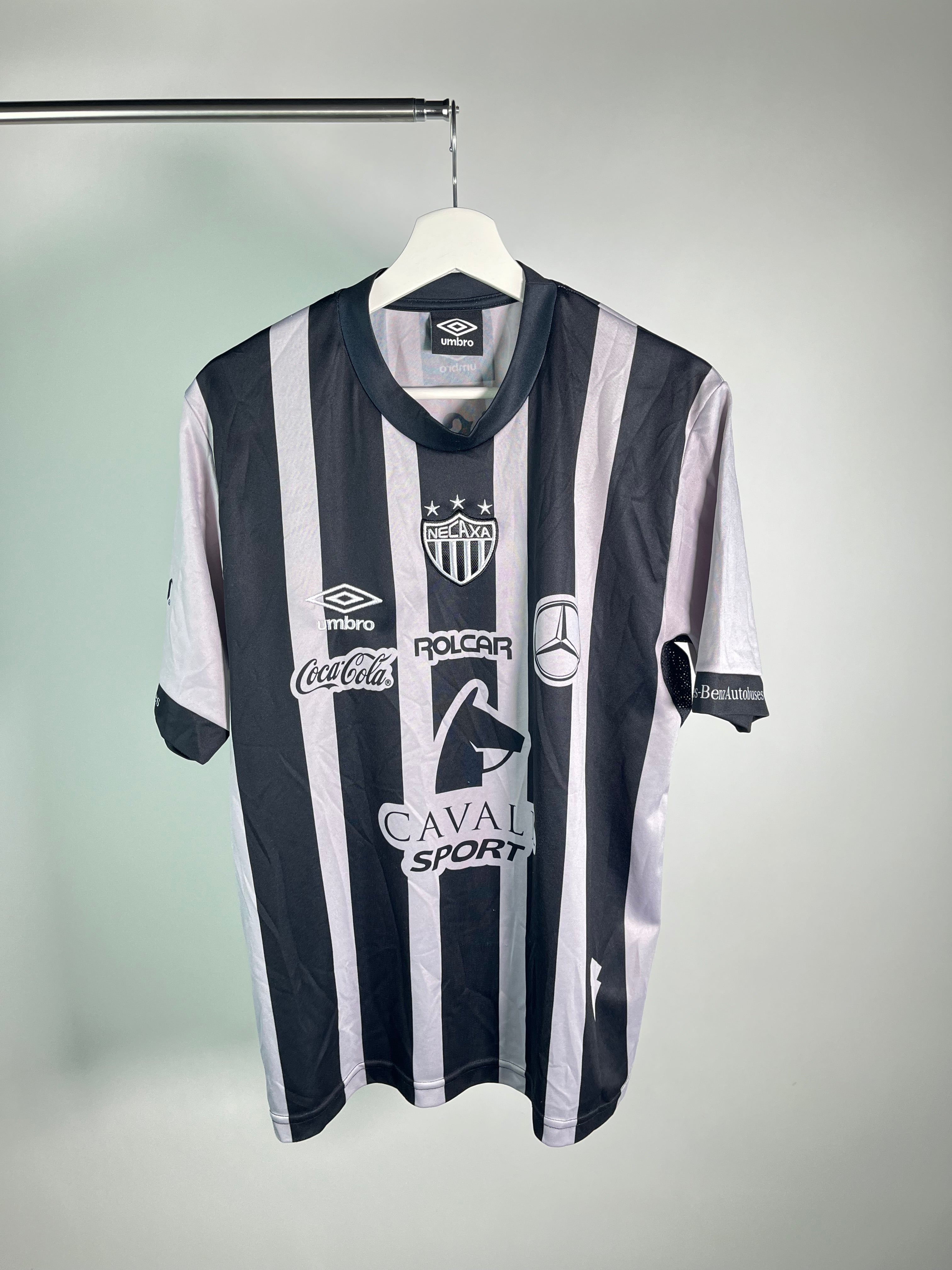 Jersey Necaxa Visita 2016 2017 (L)