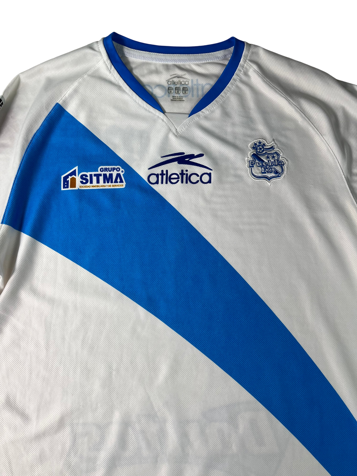Jersey Puebla Local 2007 2008 Manga Larga (M)