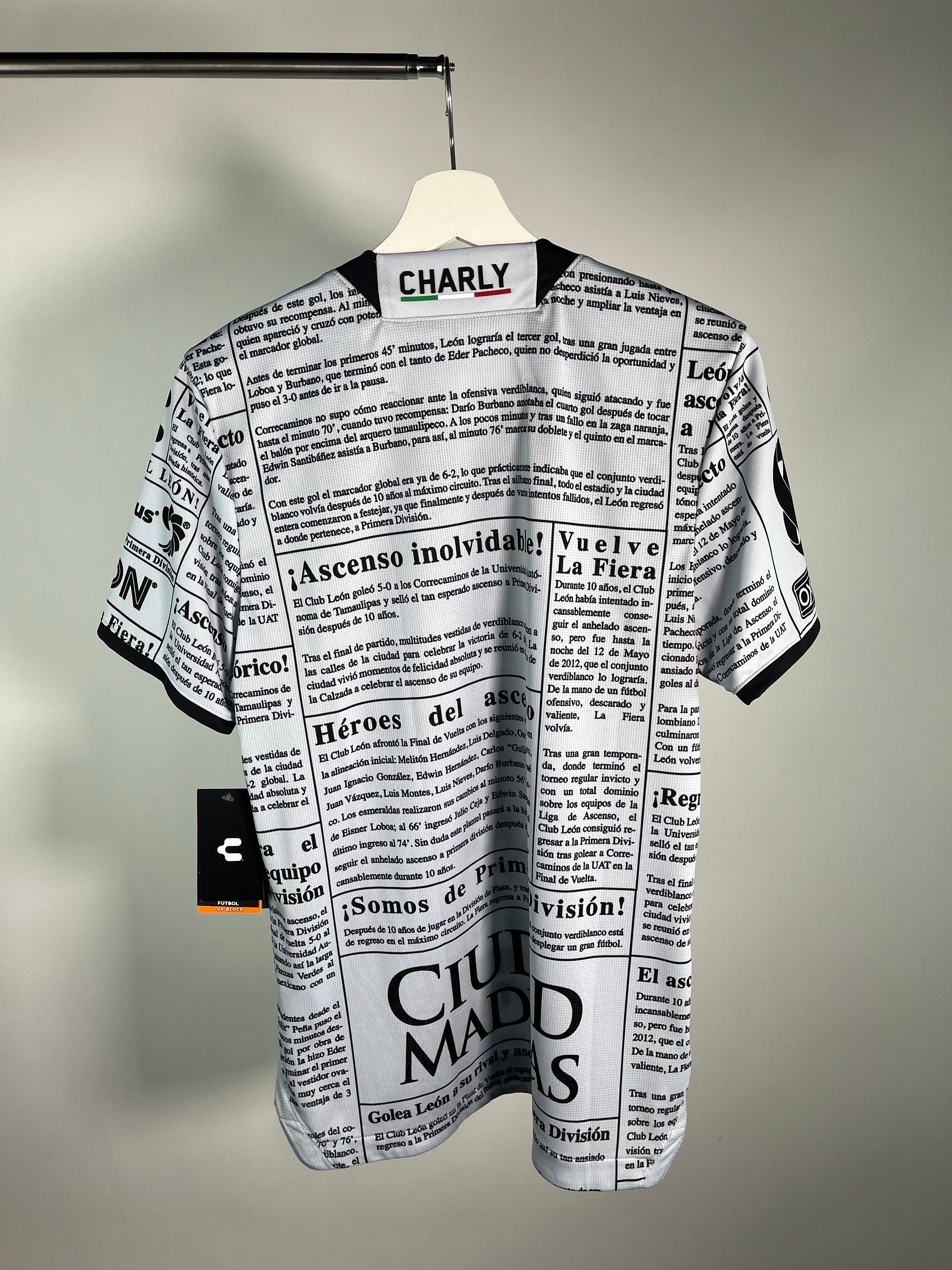 Jersey León Visita 2022 2023 *C/Etiquetas* (S)