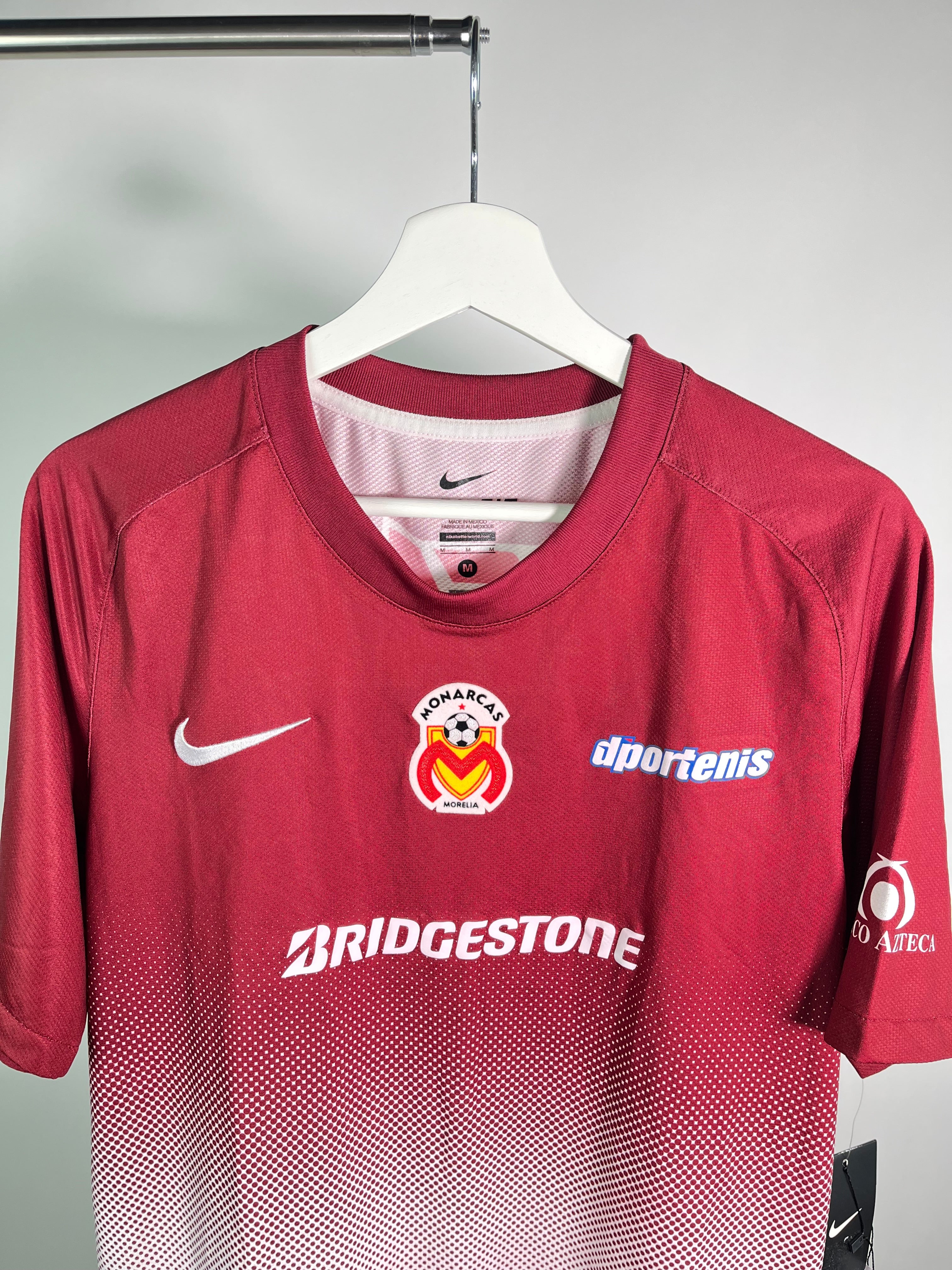 Jersey Monarcas Morelia Visita 2013 2014 *C/Etiquetas* (M)