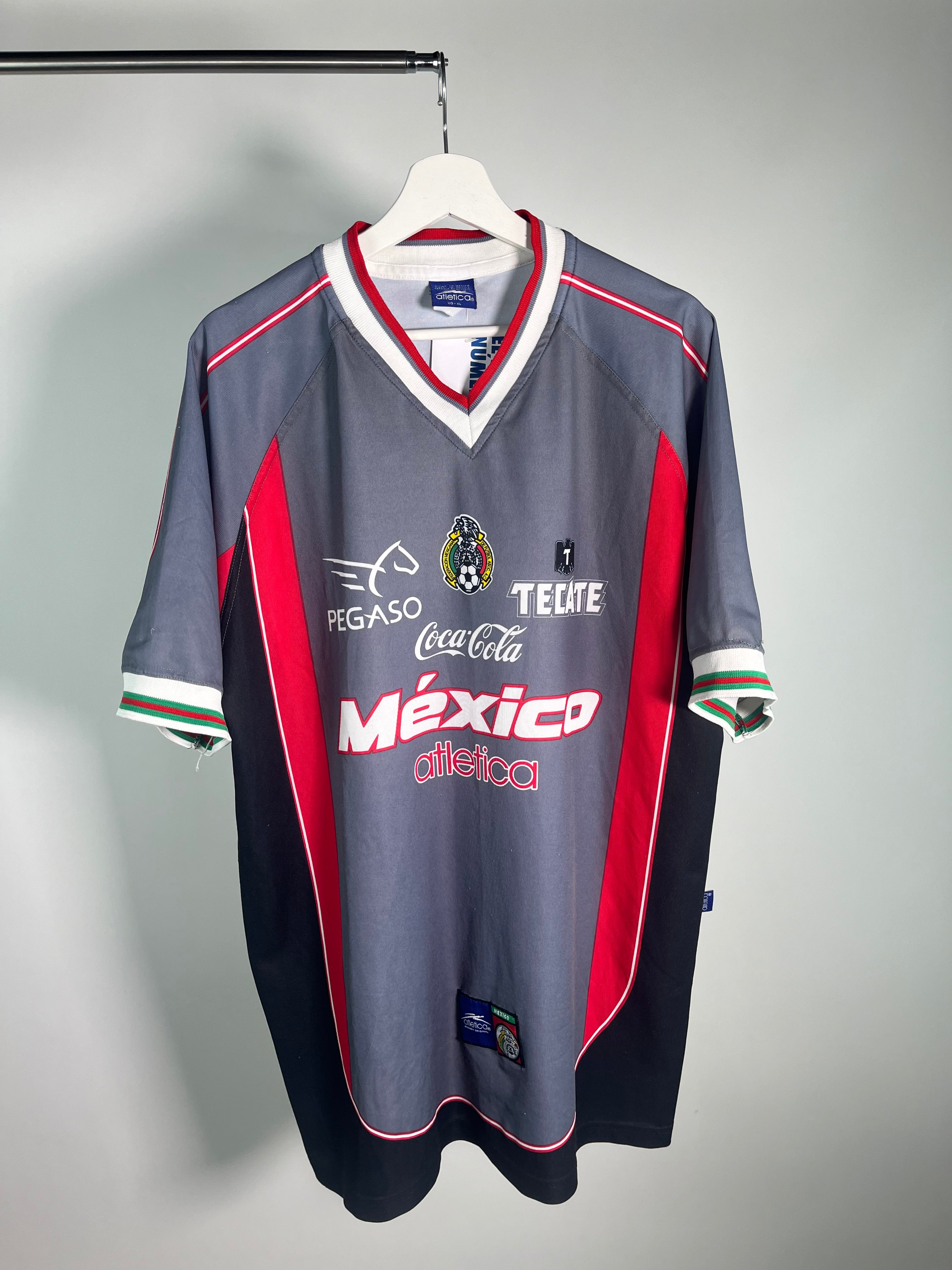 Jersey México Entrenamiento 1999 2000 (XL)