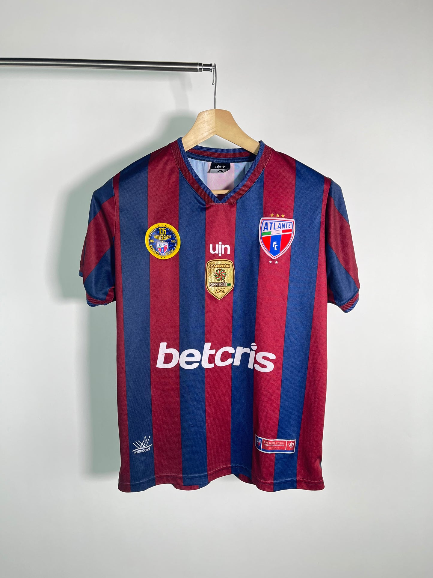 Jersey Atlante Local 2021 2022 Utilería Bryan Mendoza (M)