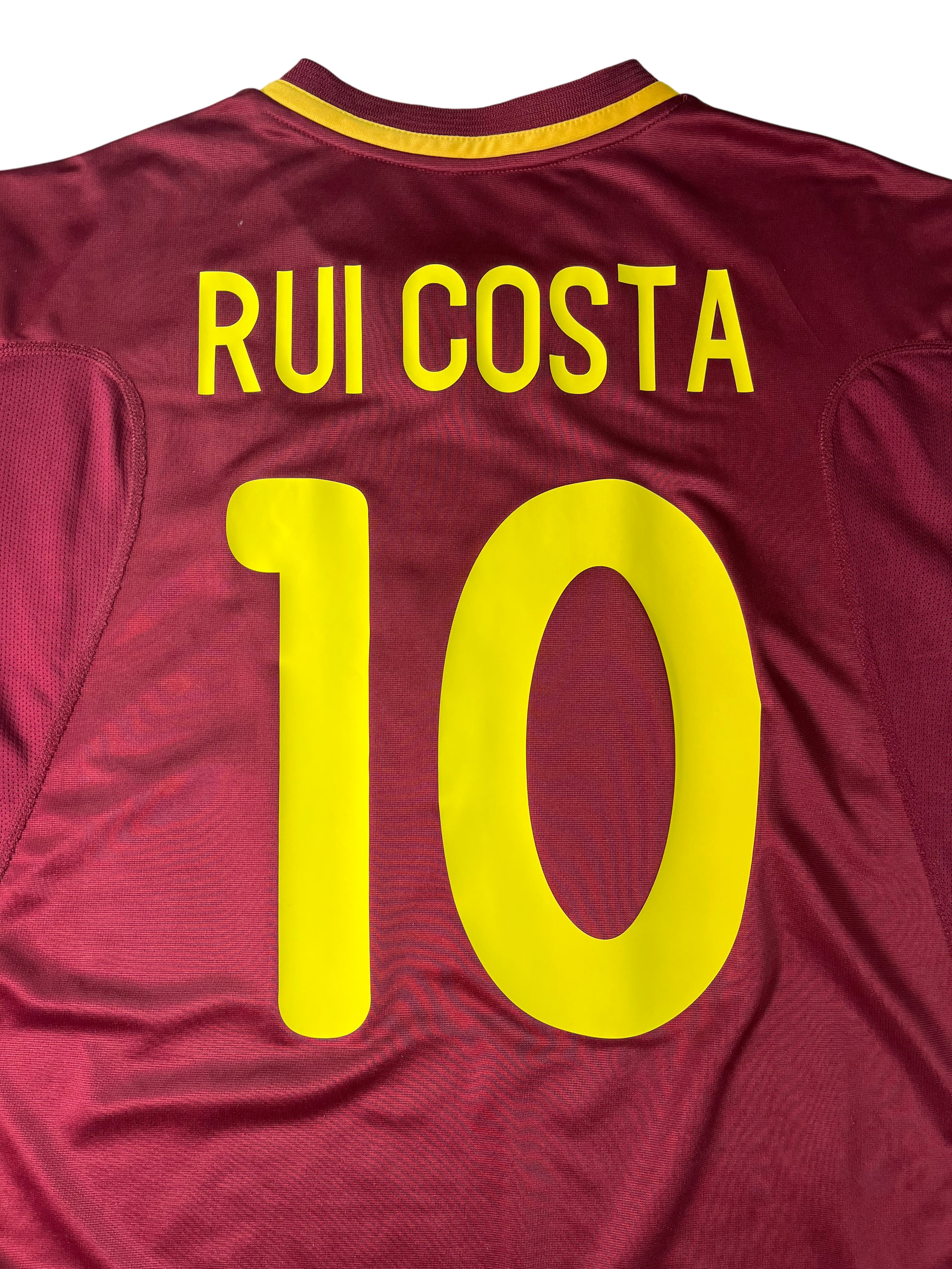 Jersey Portugal Local 2000 2002 Rui Costa (L)